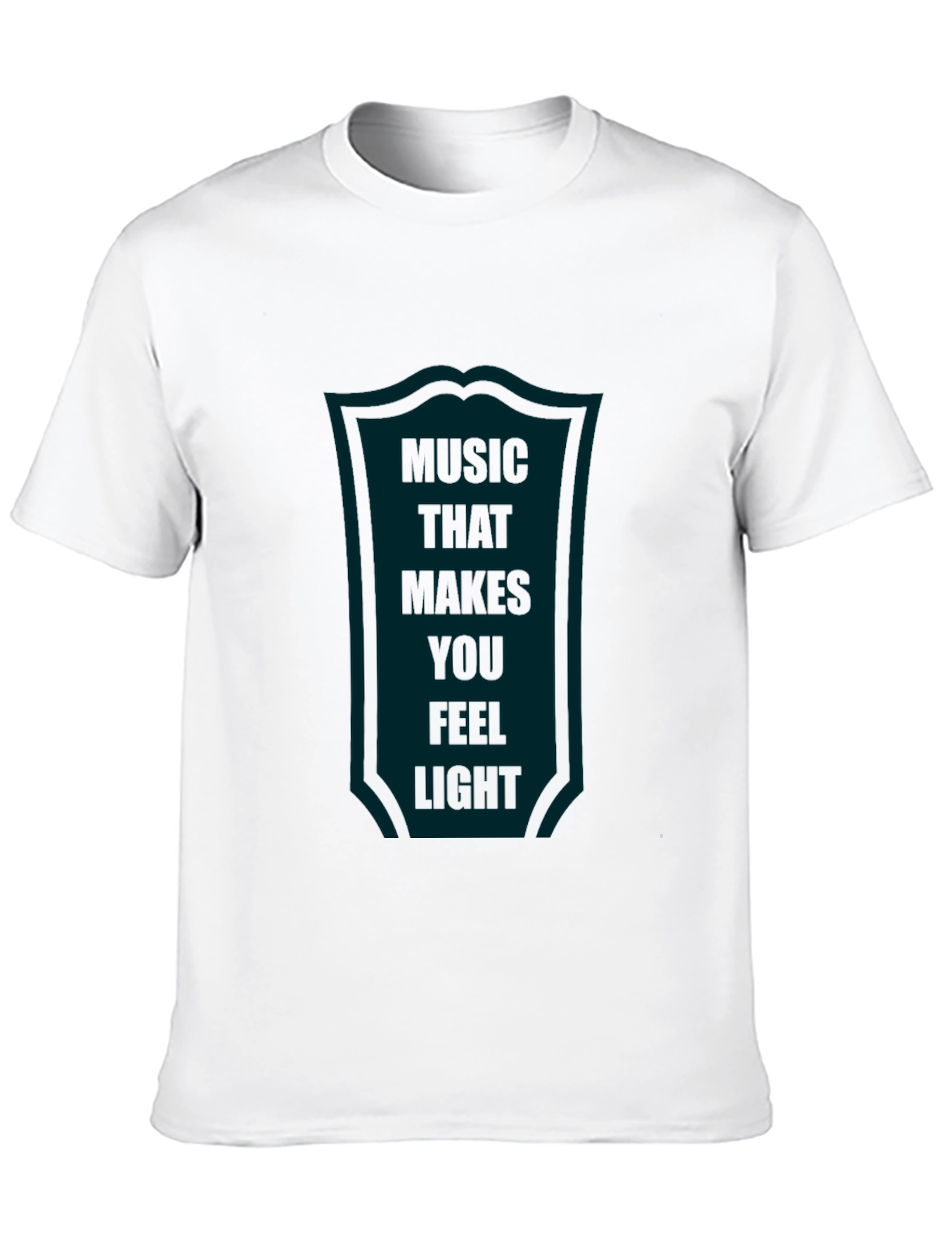 Music That Makes You Feel Light T-Shirt
