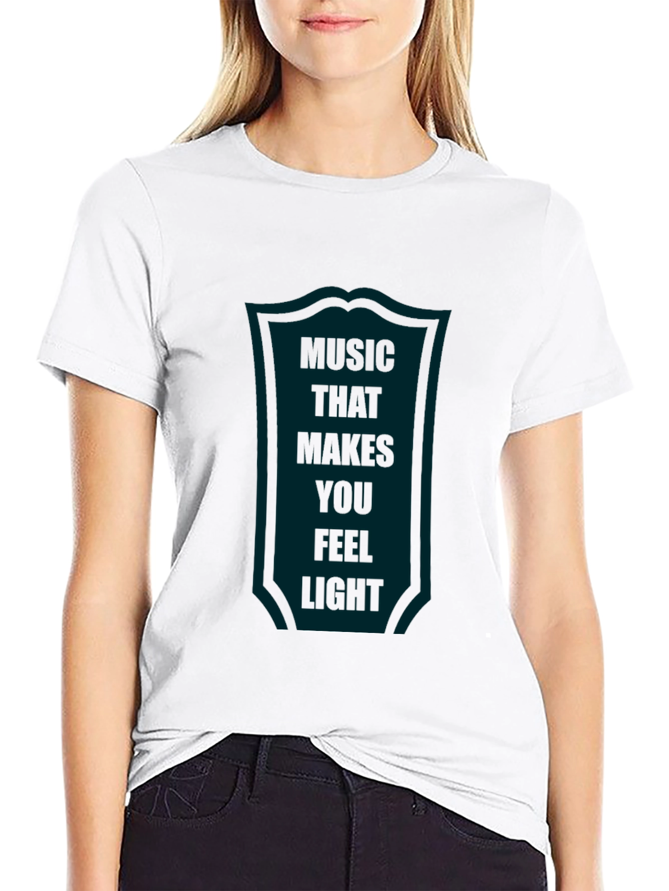 Music That Makes You Feel Light T-Shirt