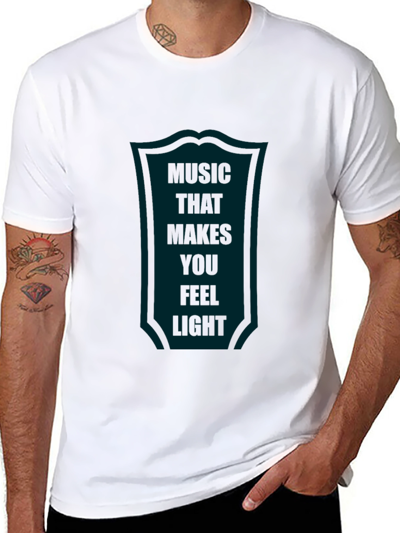Music That Makes You Feel Light T-Shirt