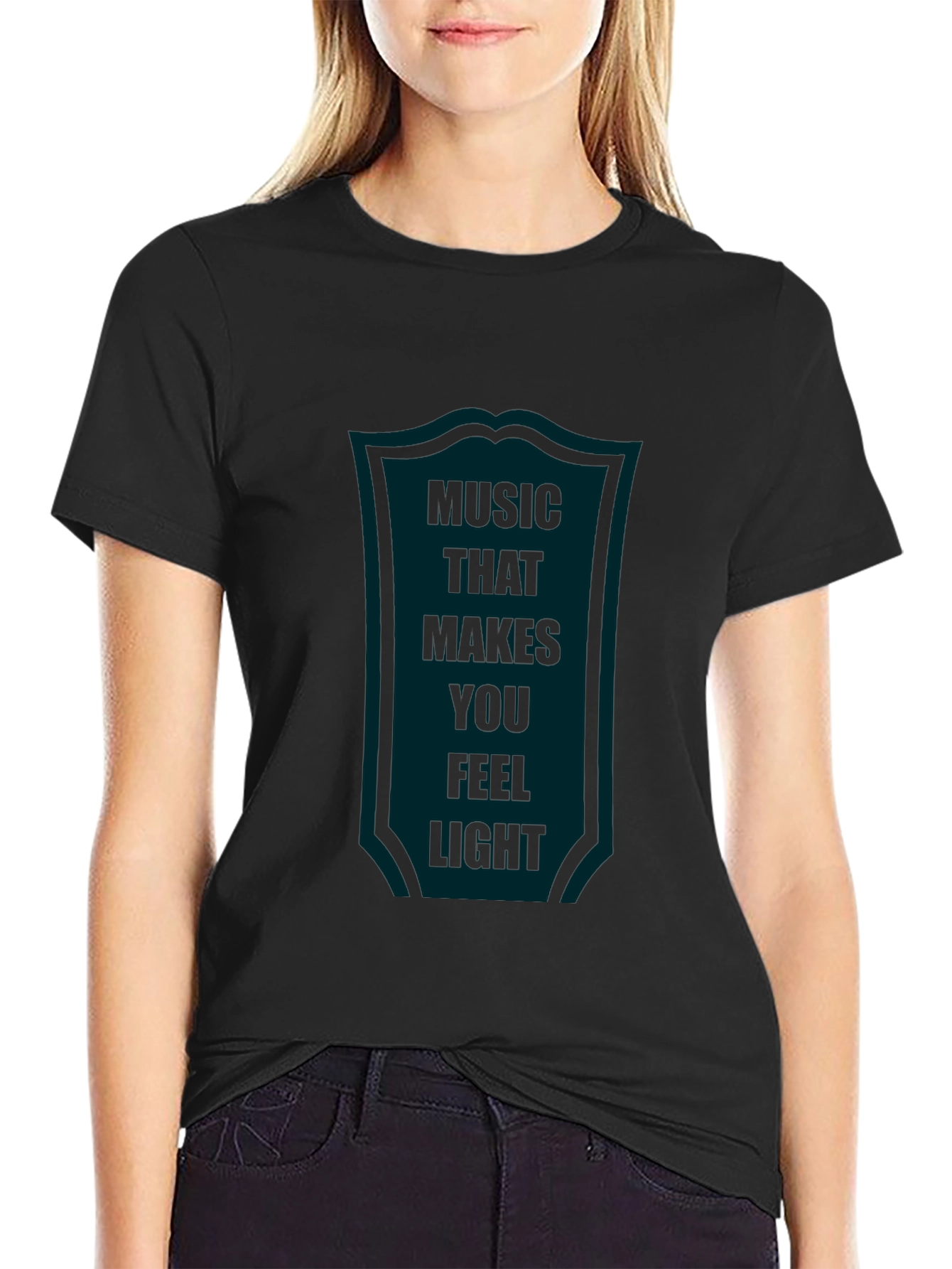 Music That Makes You Feel Light T-Shirt