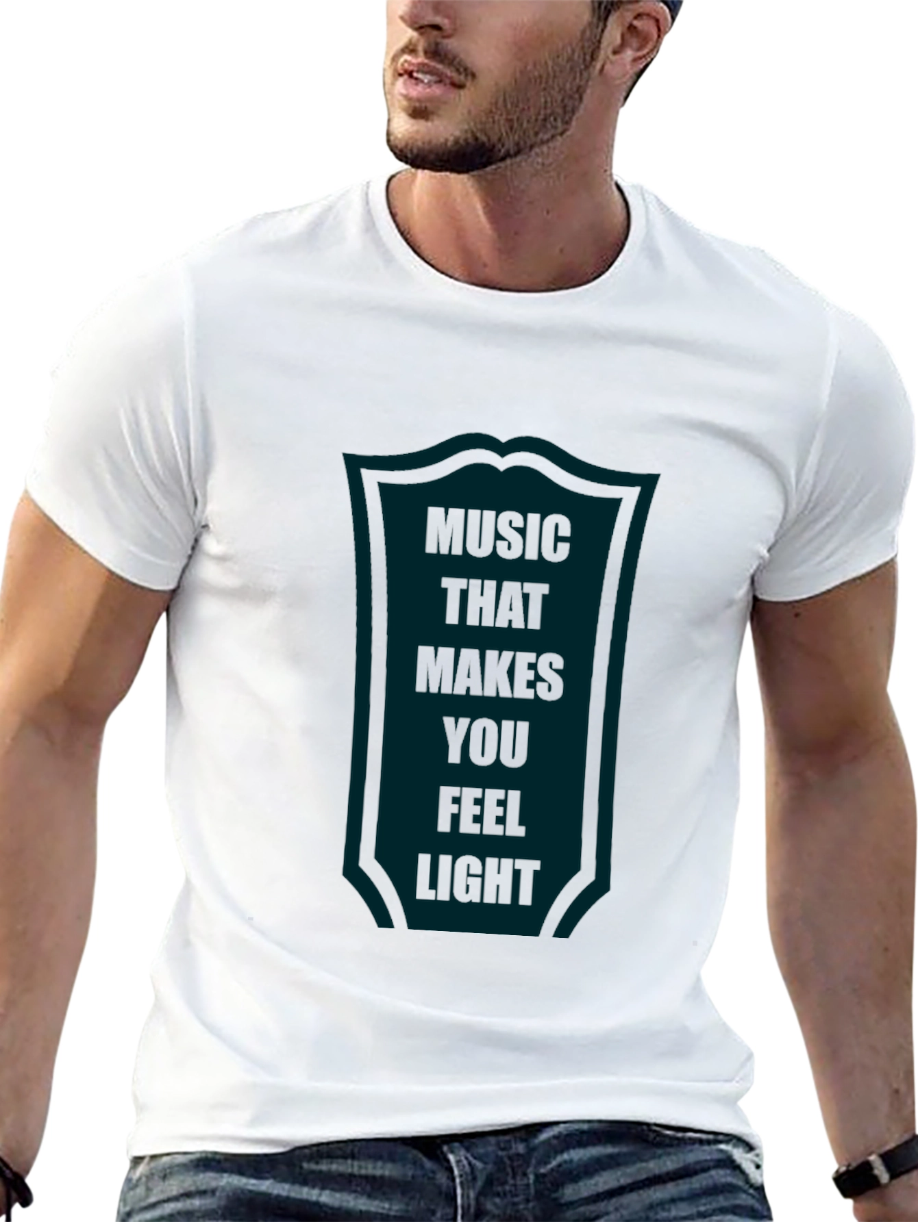Music That Makes You Feel Light T-Shirt