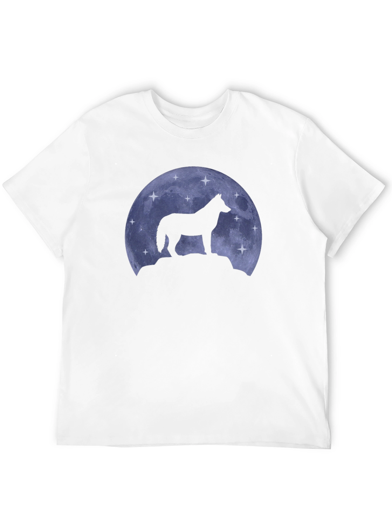 Wolf Moon Silhouette T-Shirt