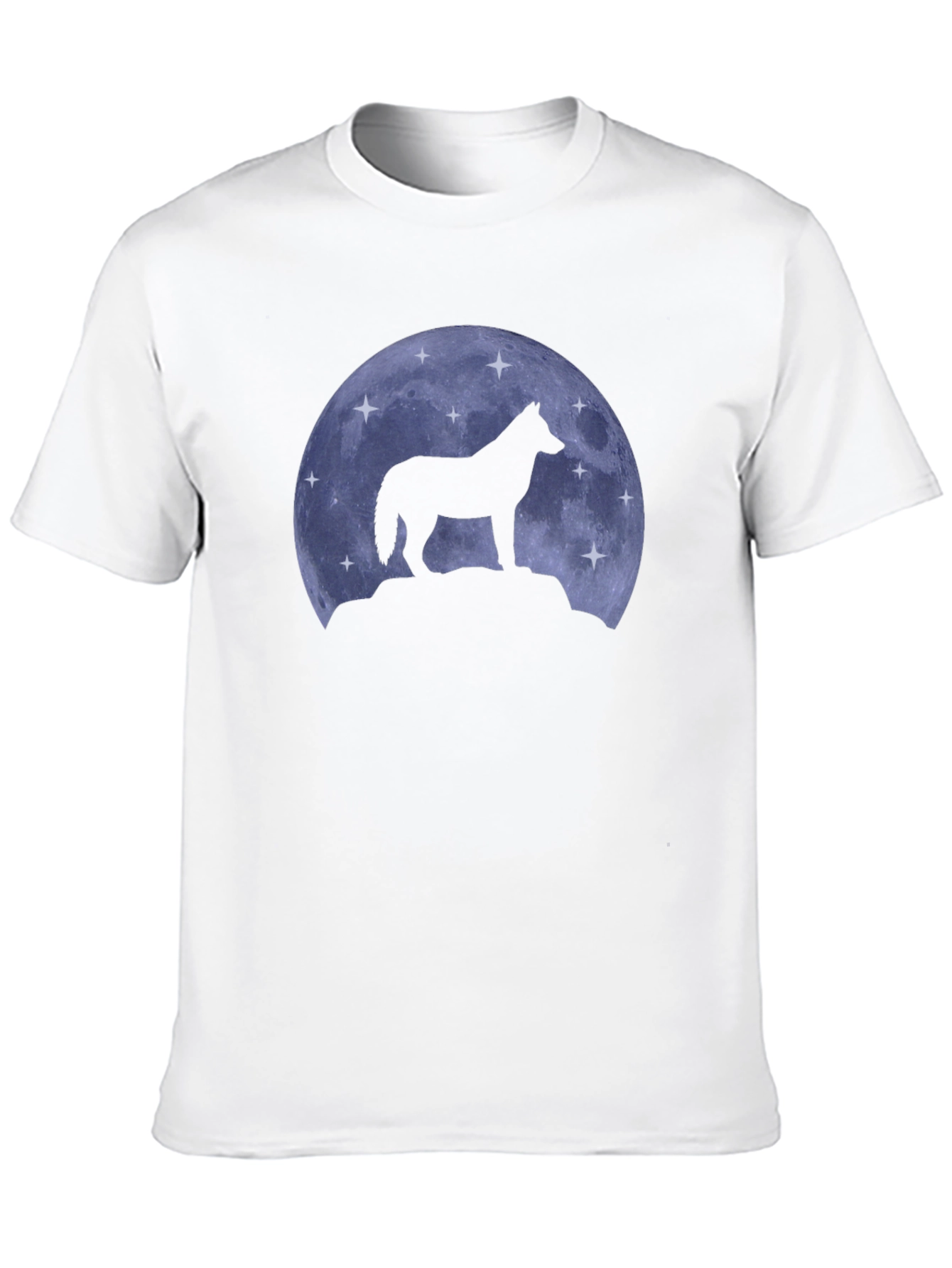 Wolf Moon Silhouette T-Shirt