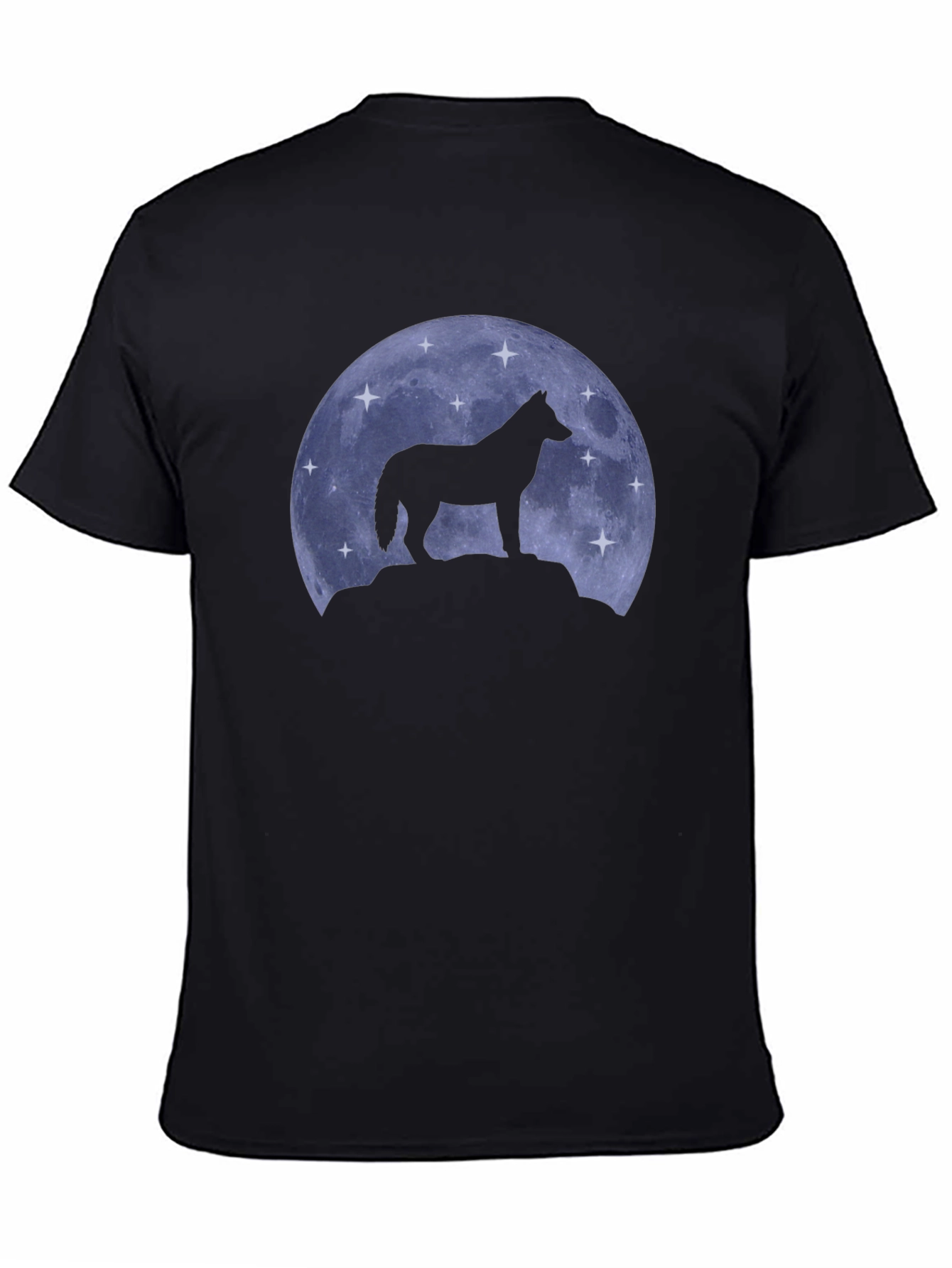 Wolf Moon Silhouette T-Shirt