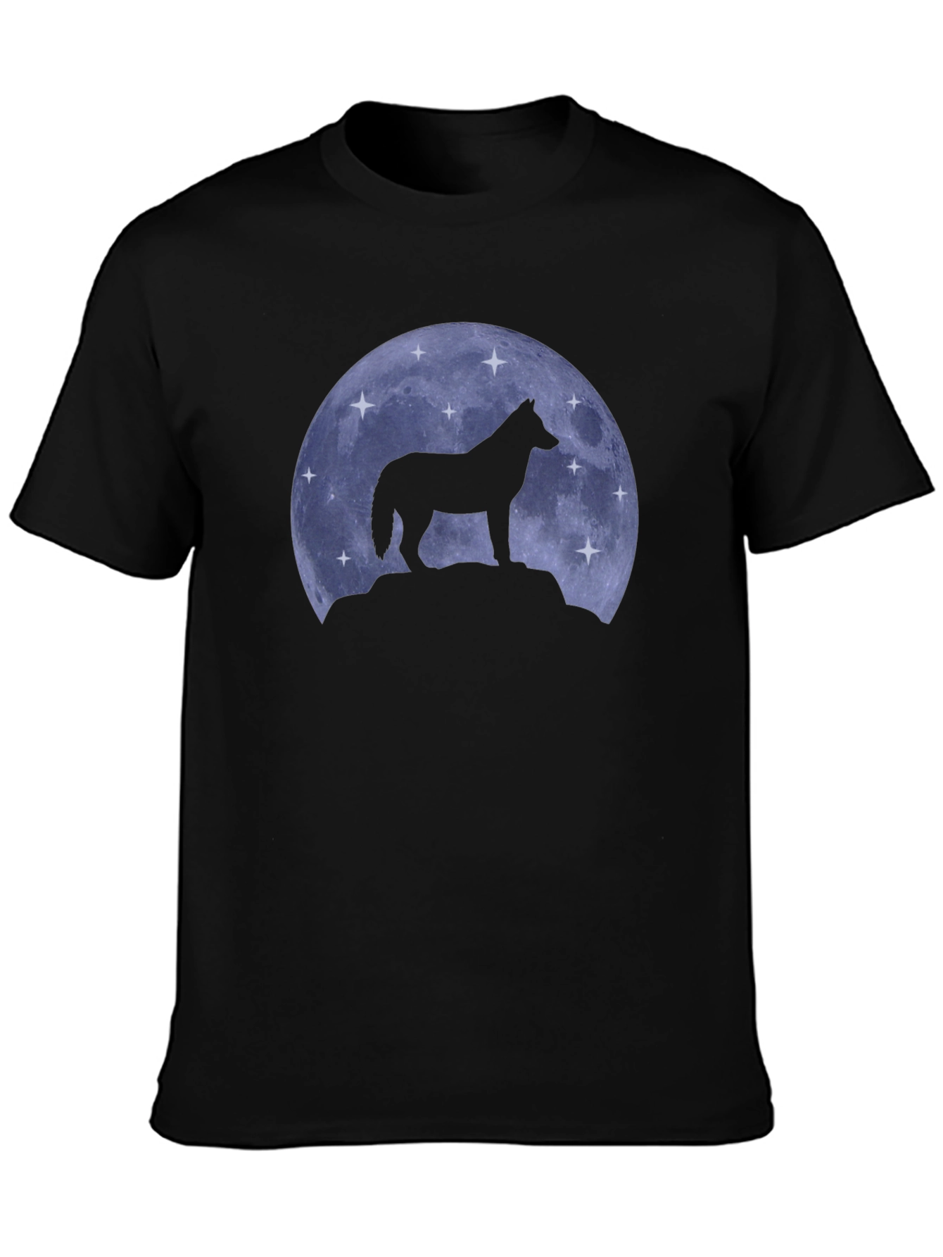 Wolf Moon Silhouette T-Shirt