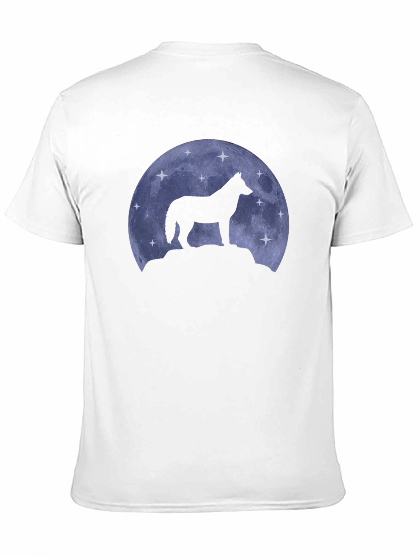 Wolf Moon Silhouette T-Shirt