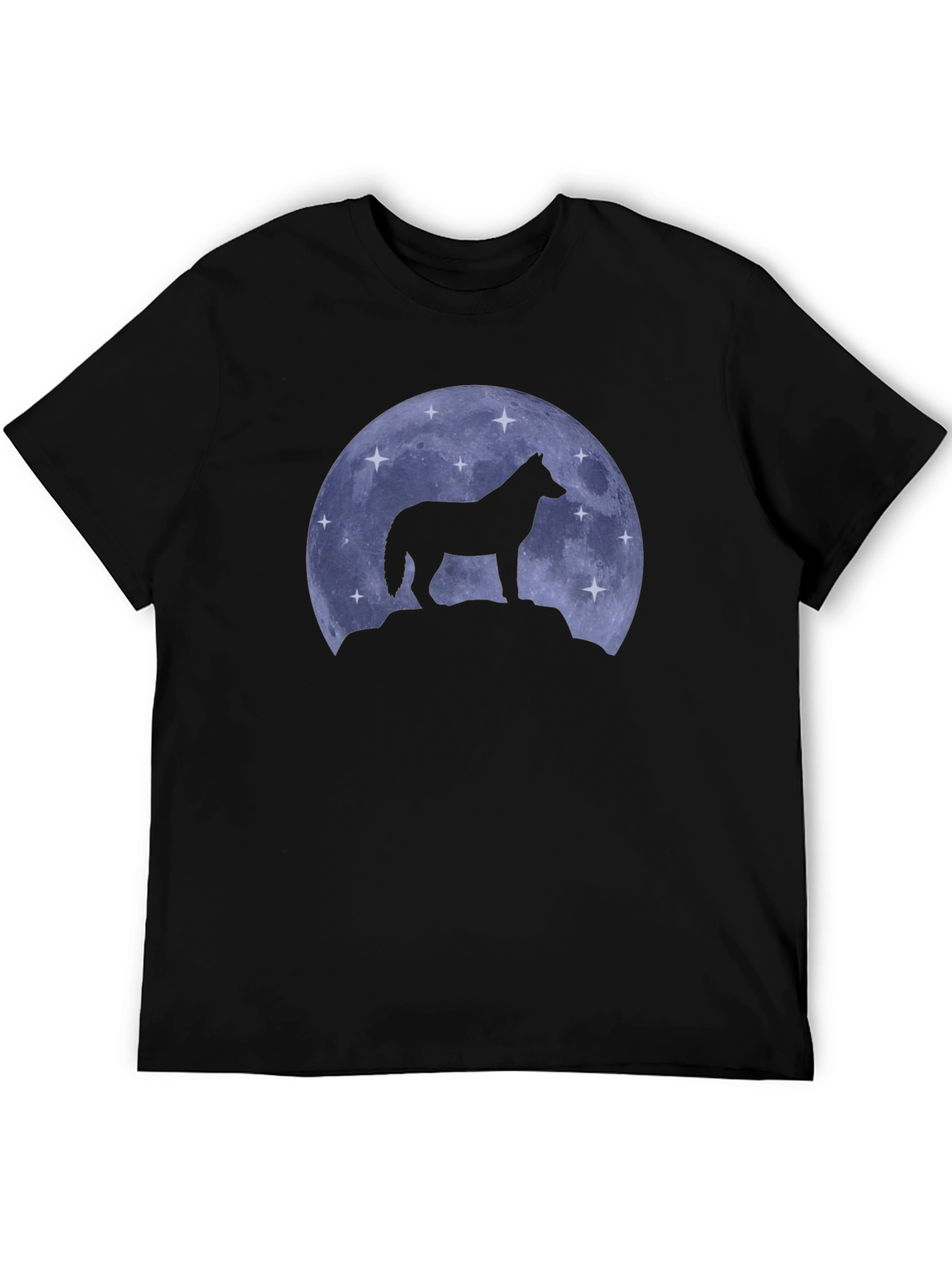 Wolf Moon Silhouette T-Shirt