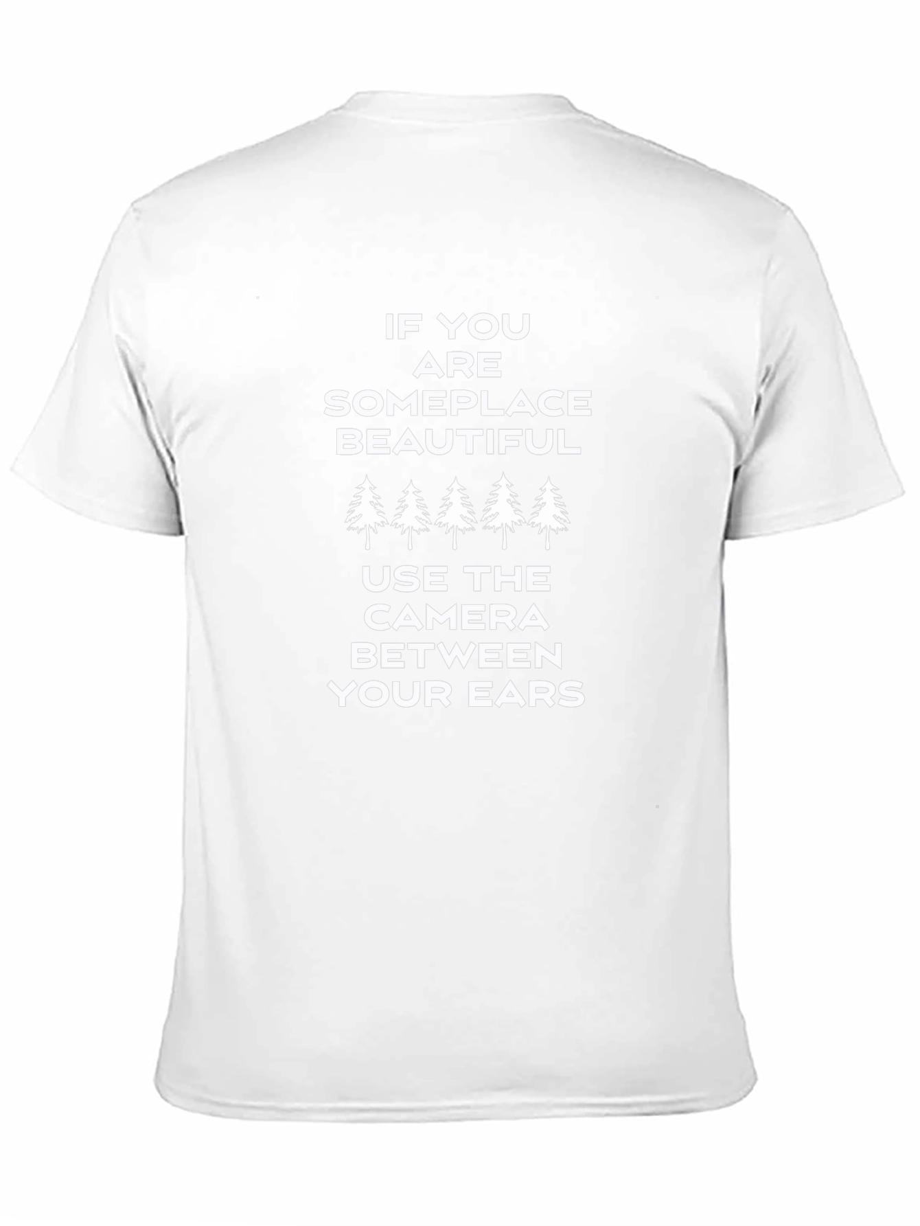 Beautiful Place T-Shirt - Nature Inspired Graphic Tee