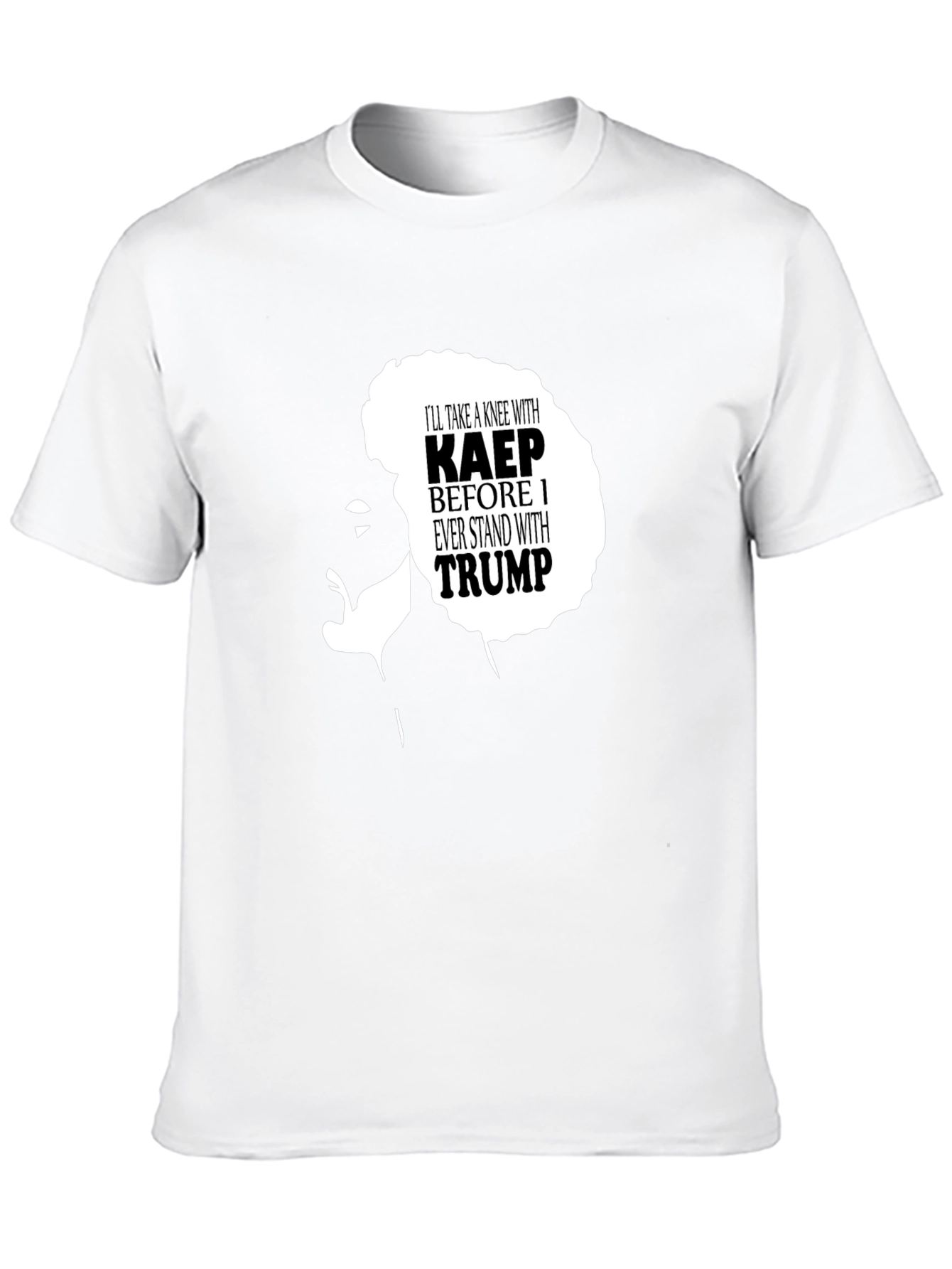 Kneel With Kaepernick T-Shirt - Political Statement Tee