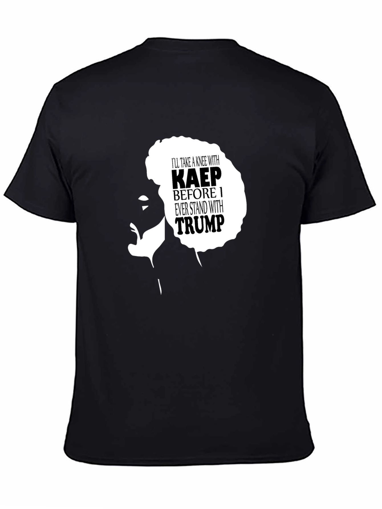 Kneel With Kaepernick T-Shirt - Political Statement Tee
