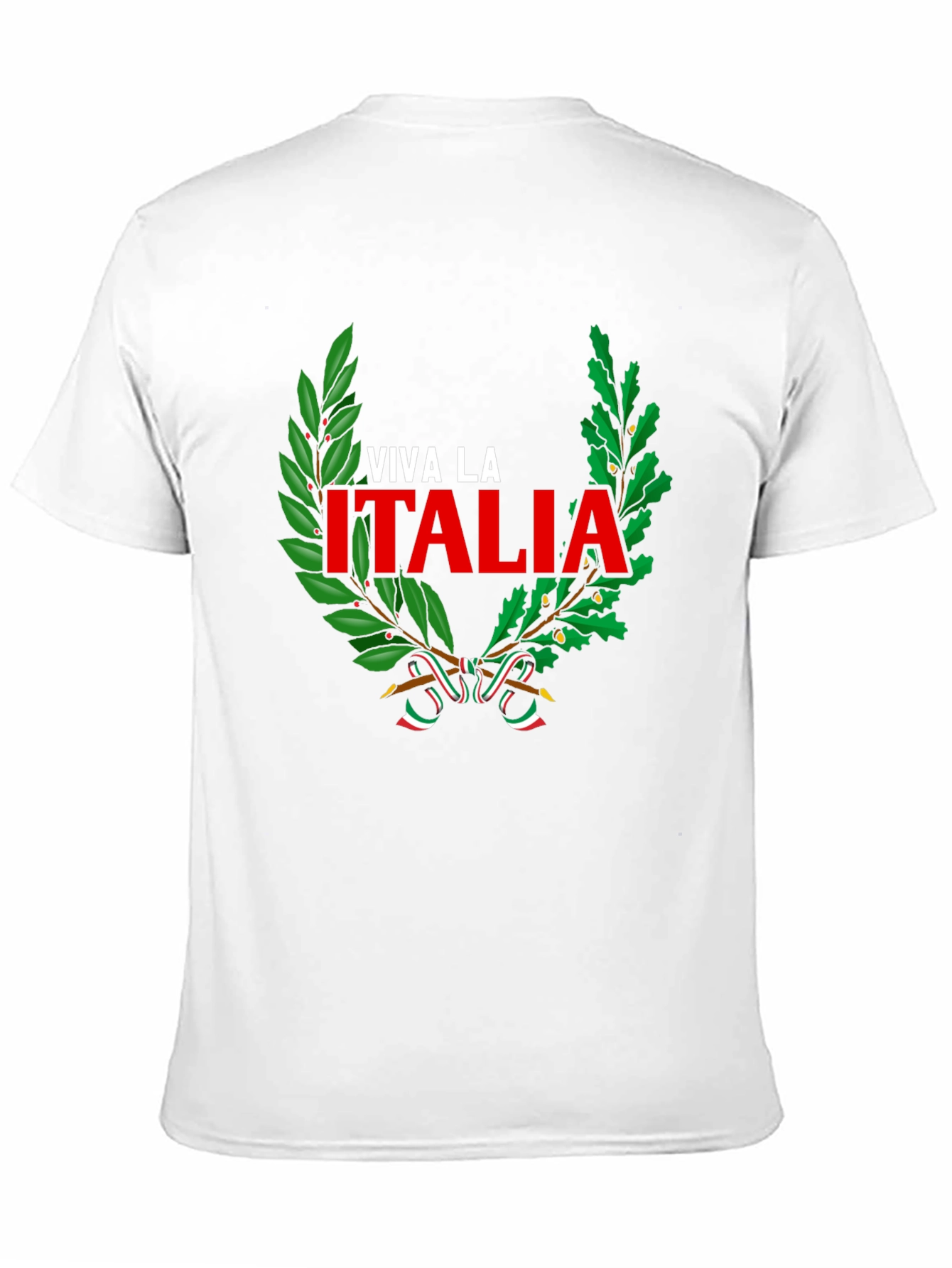 Viva Italia T-Shirt - Italian Pride Tee
