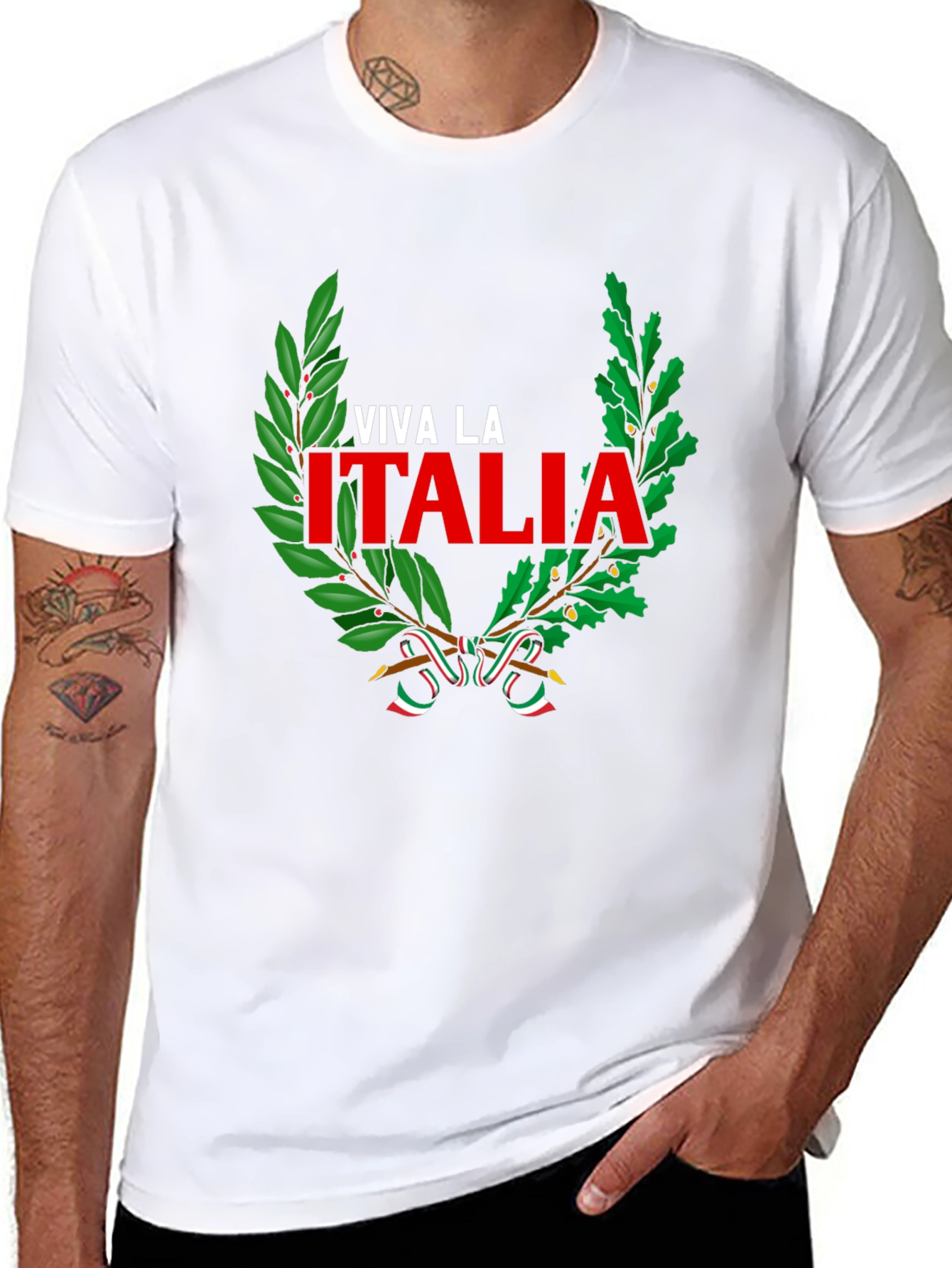 Viva Italia T-Shirt - Italian Pride Tee