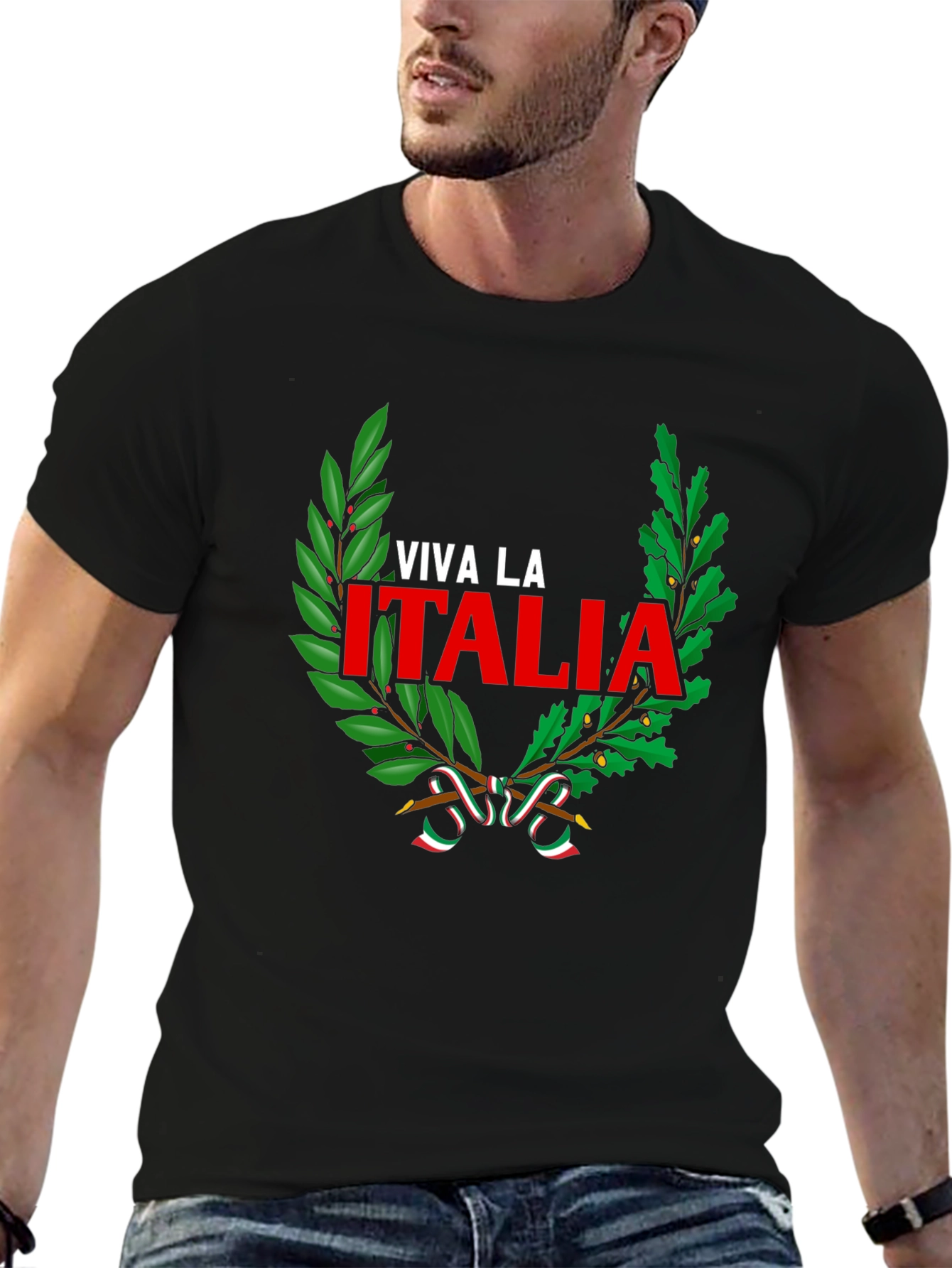 Viva Italia T-Shirt - Italian Pride Tee