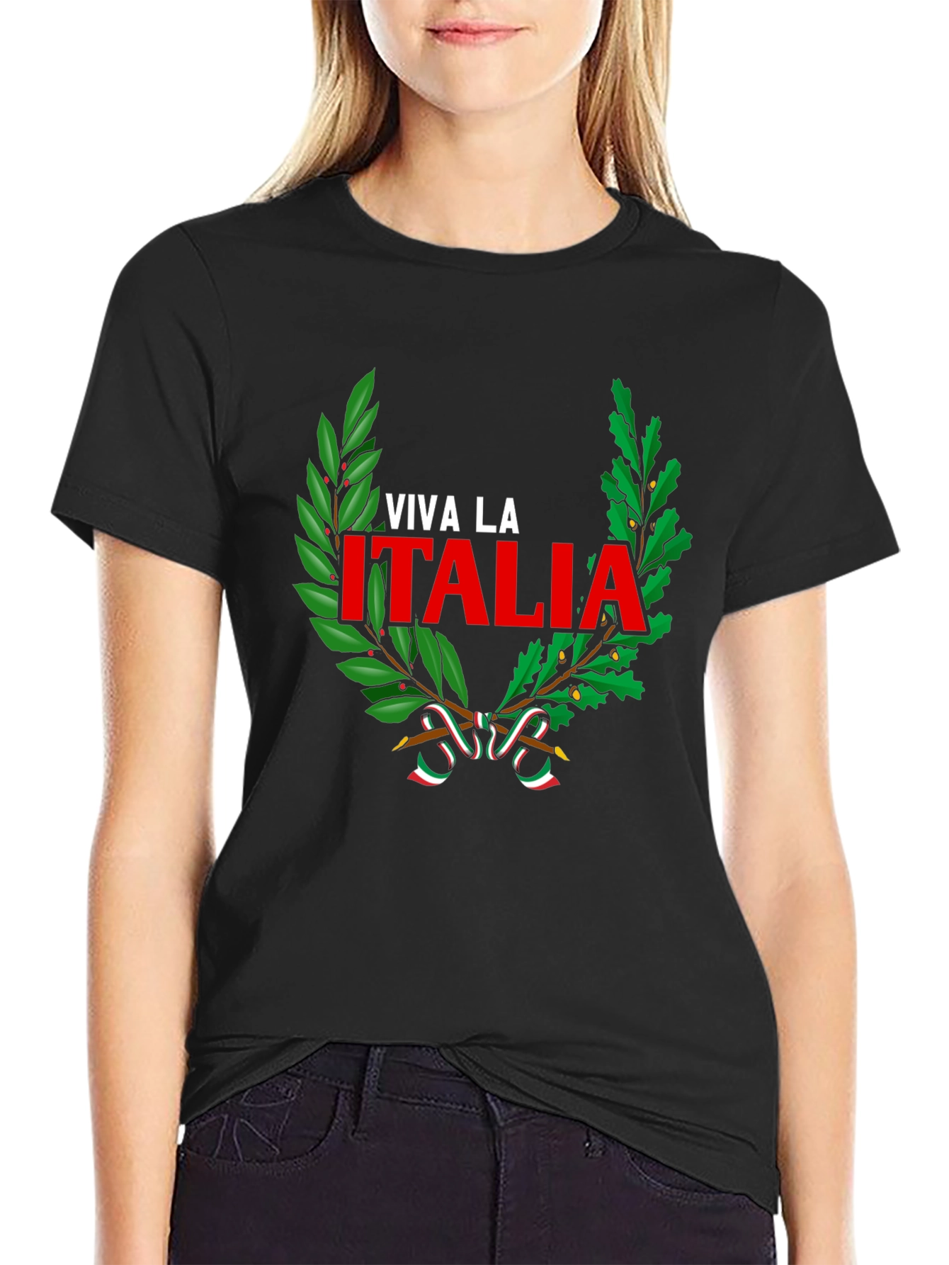 Viva Italia T-Shirt - Italian Pride Tee