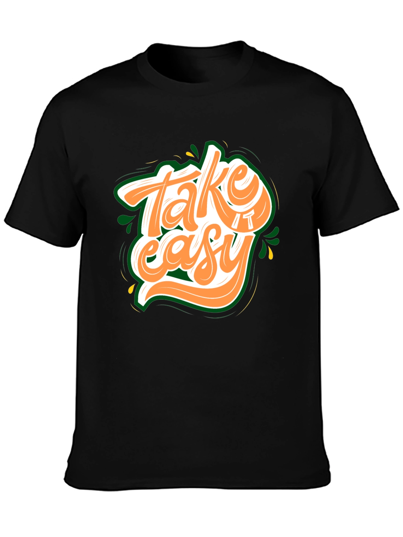 Take It Easy Graphic Tee - Casual Comfort
