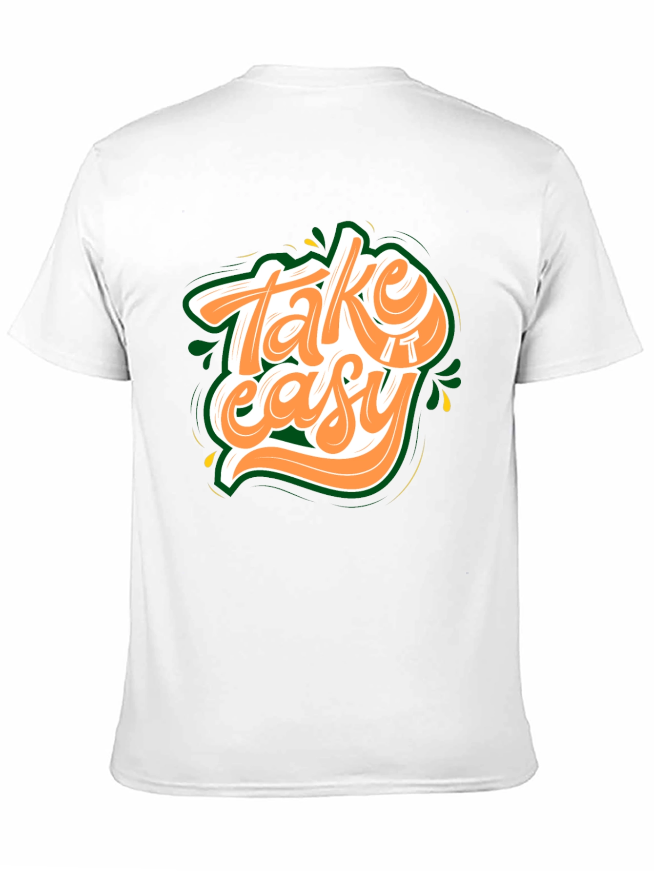 Take It Easy Graphic Tee - Casual Comfort