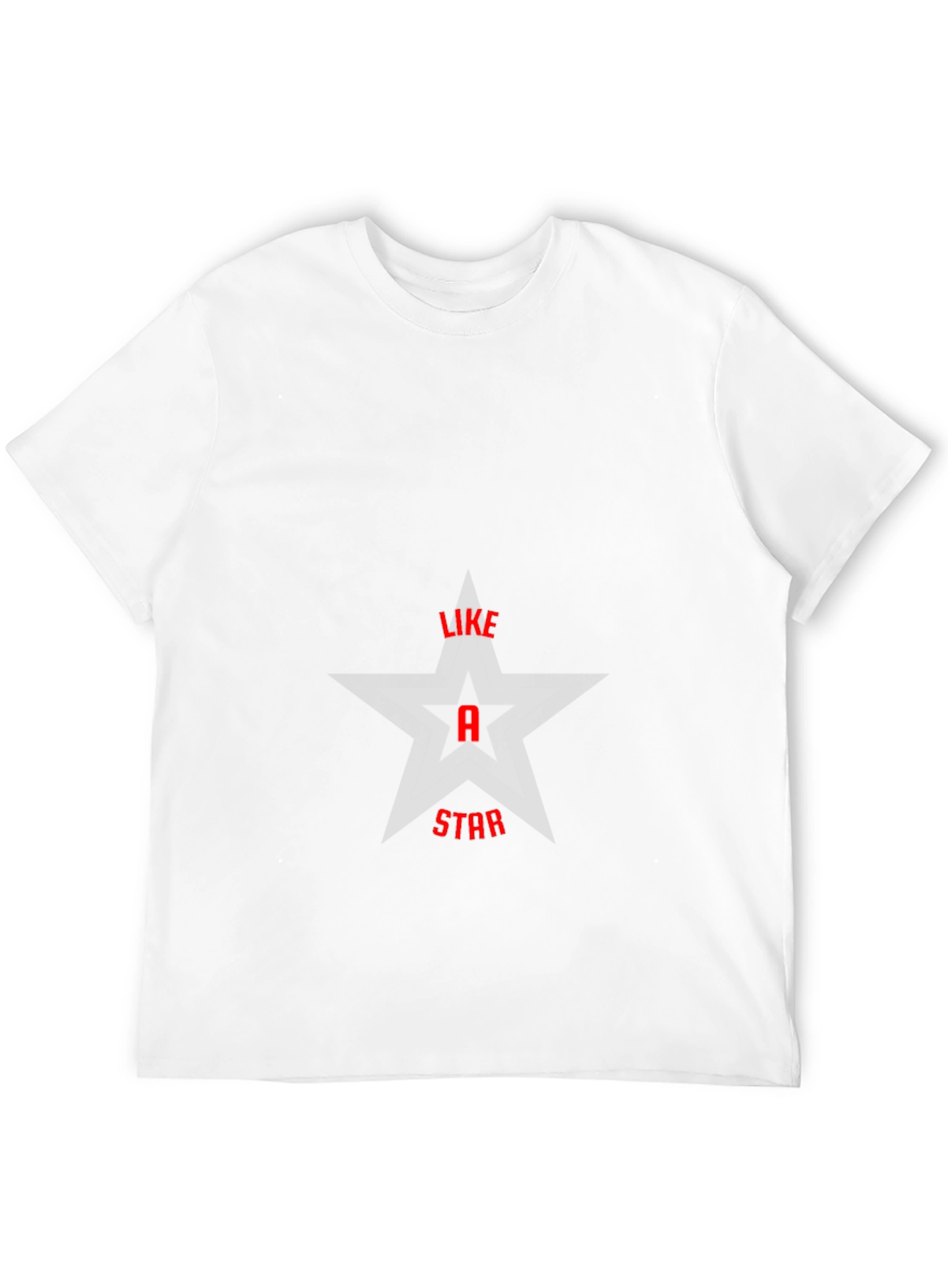 Like a Star Graphic T-Shirt - Black