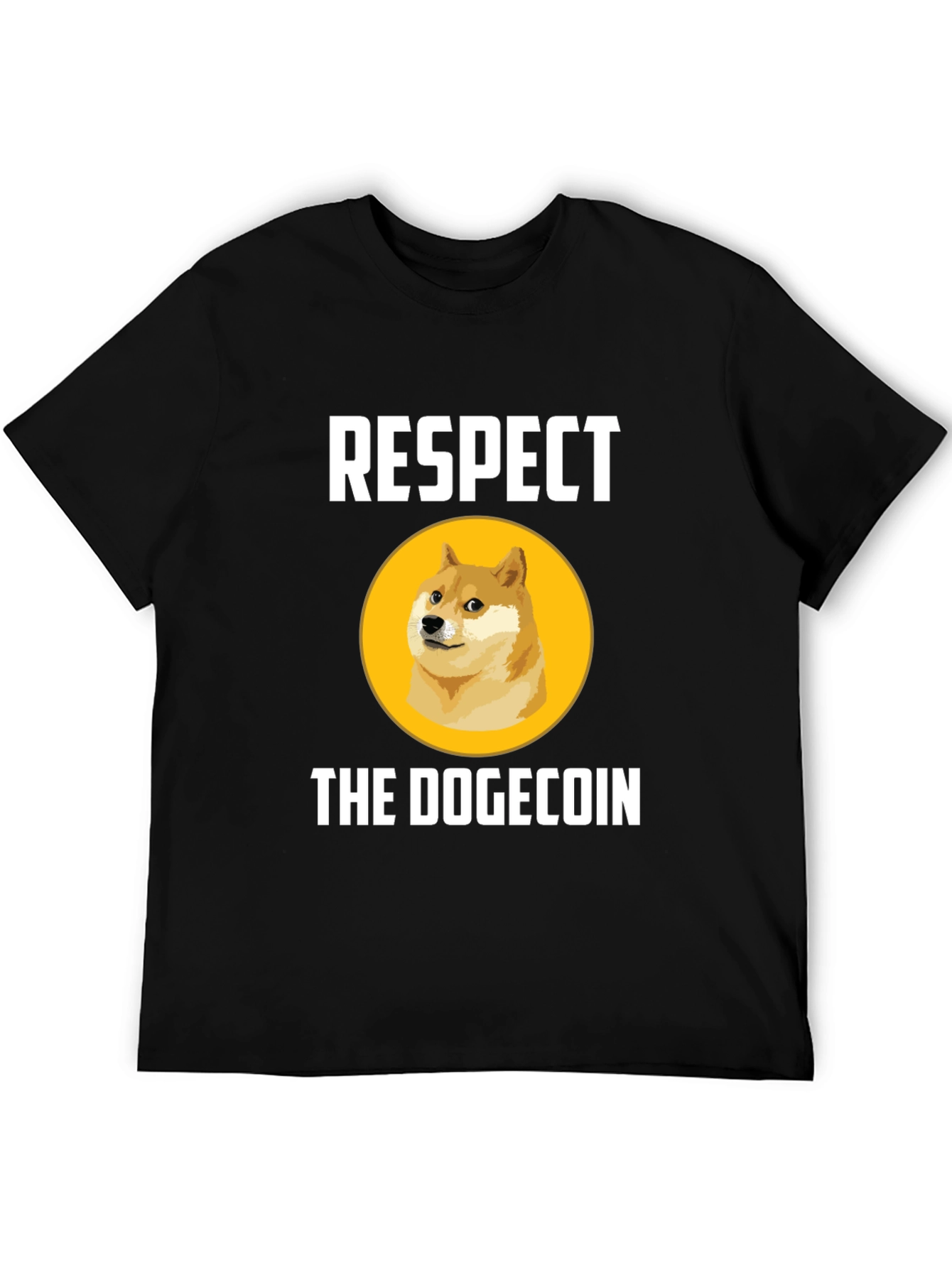 Respect The Dogecoin T-Shirt