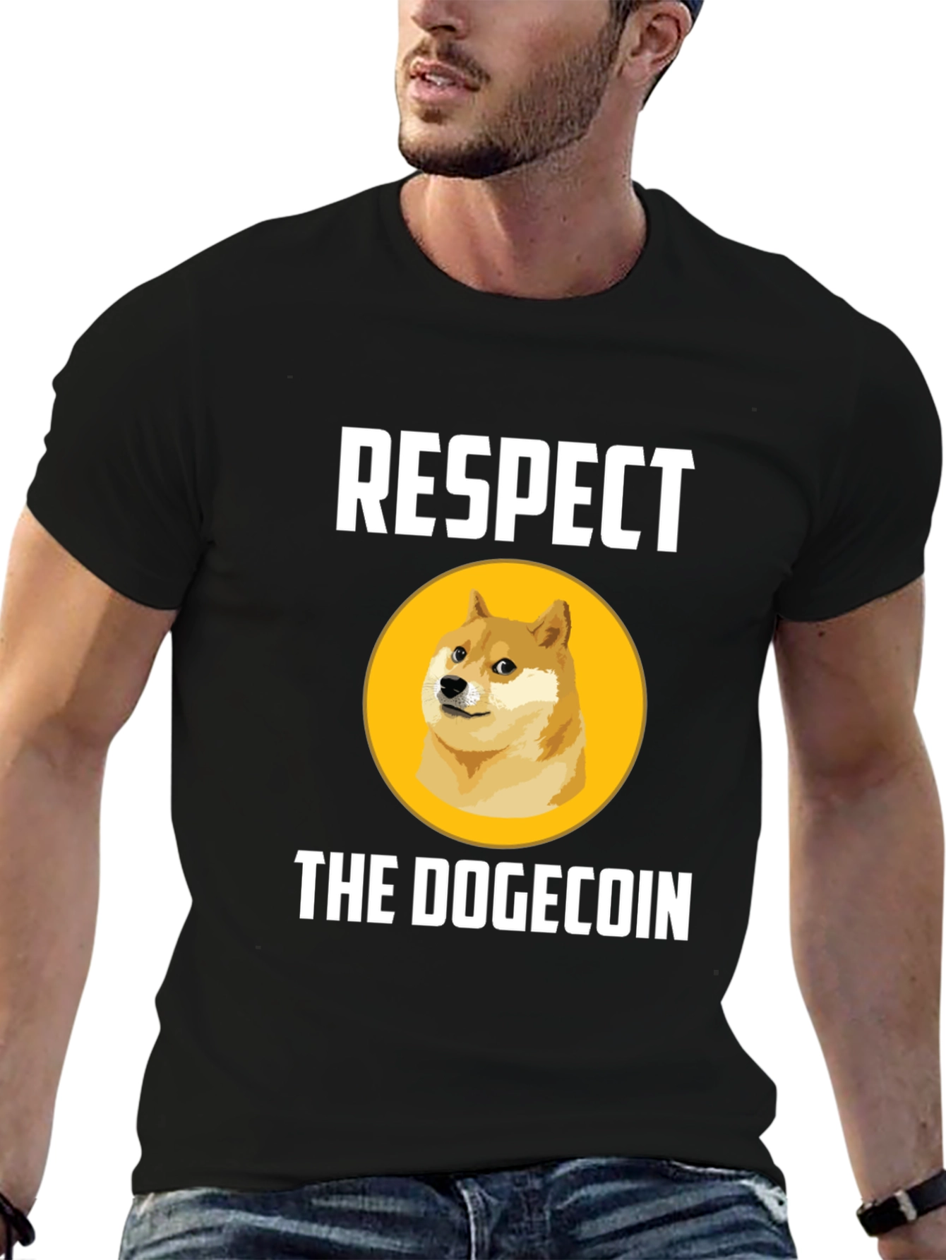 Respect The Dogecoin T-Shirt