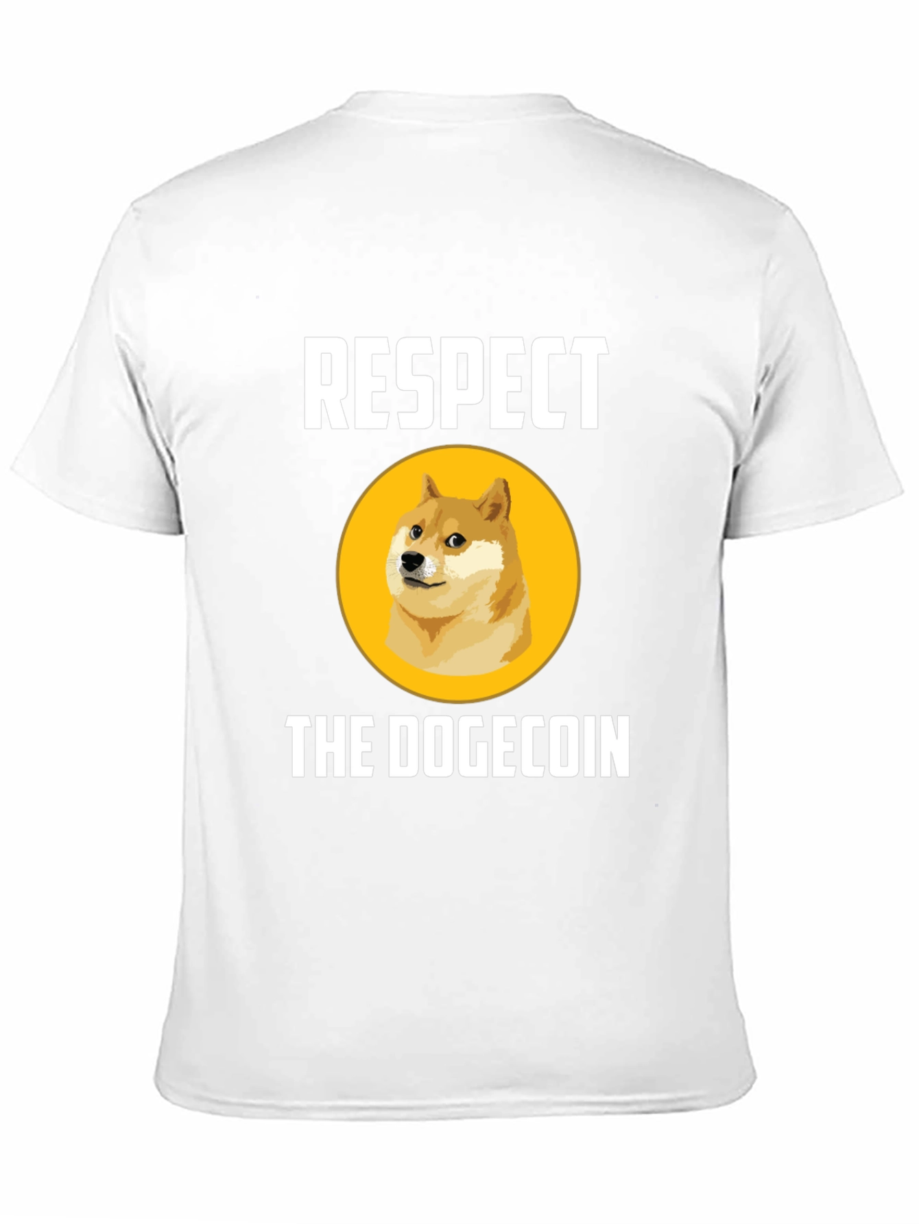 Respect The Dogecoin T-Shirt