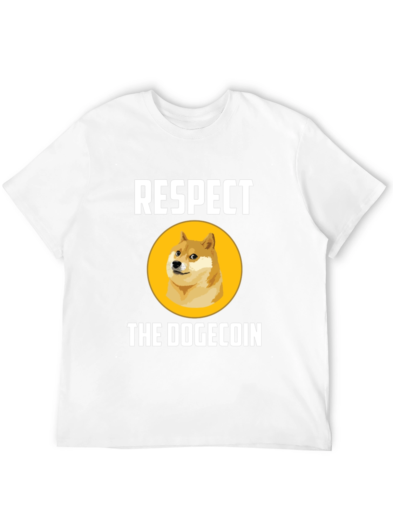 Respect The Dogecoin T-Shirt