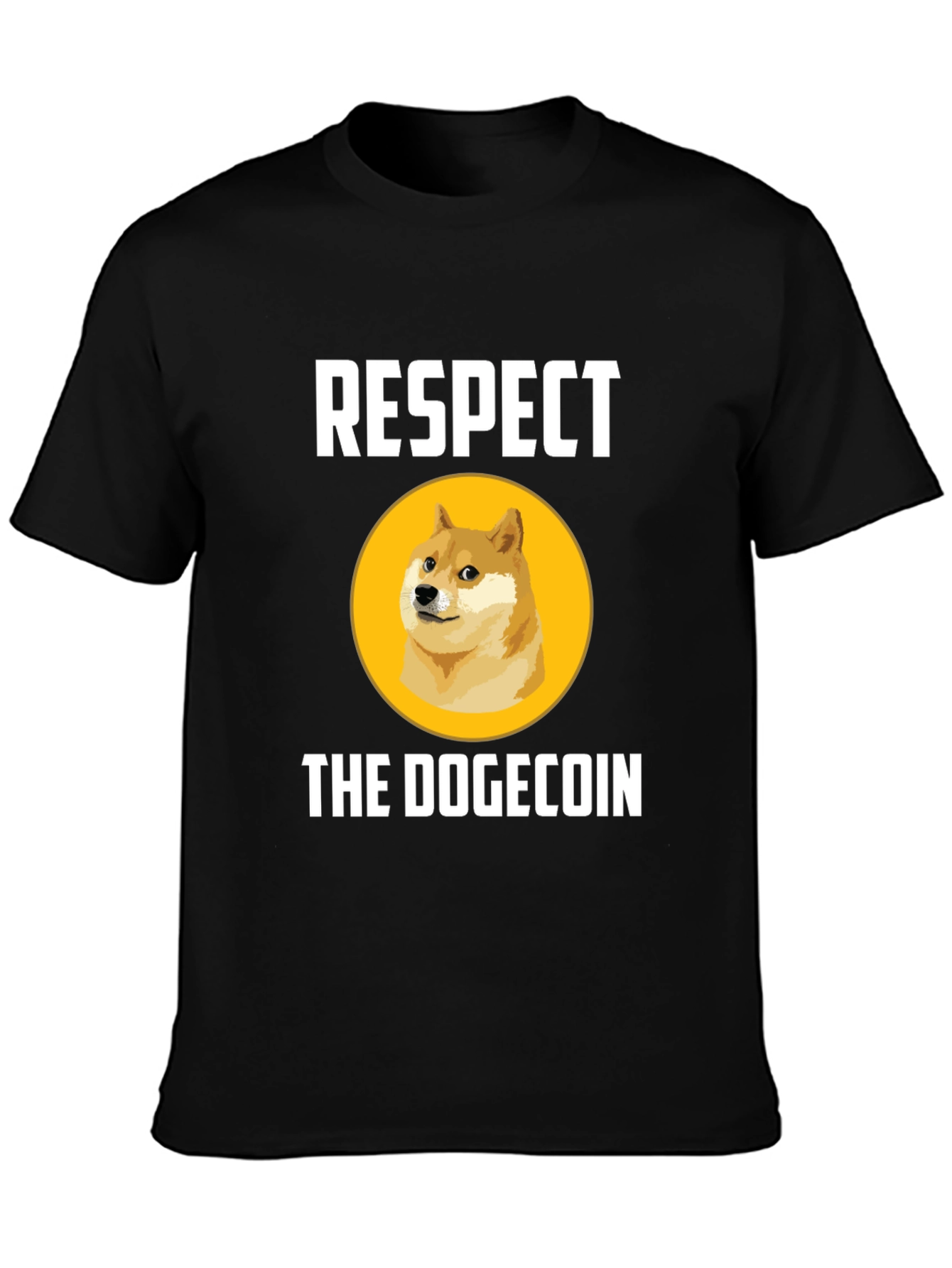 Respect The Dogecoin T-Shirt