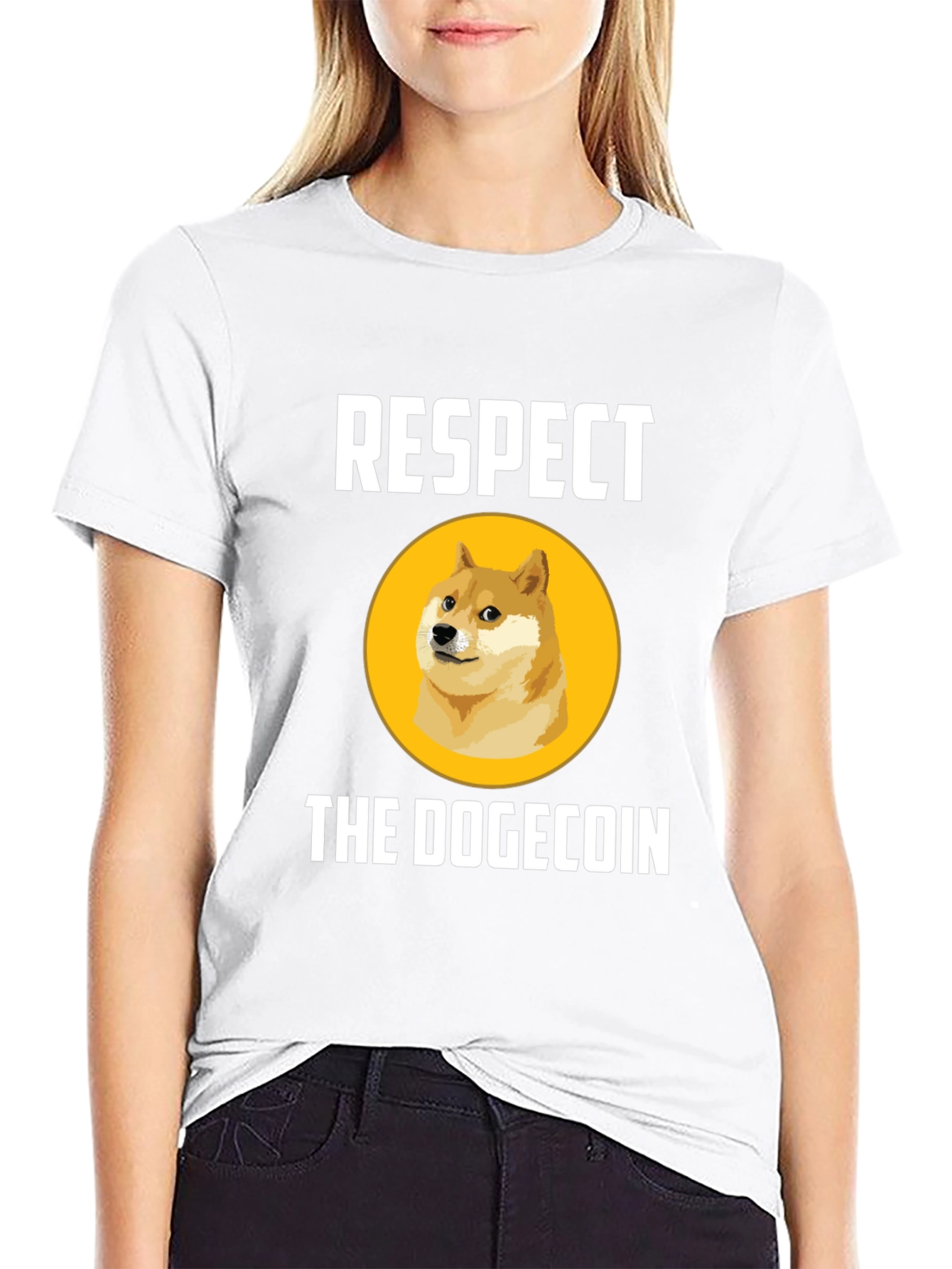 Respect The Dogecoin T-Shirt