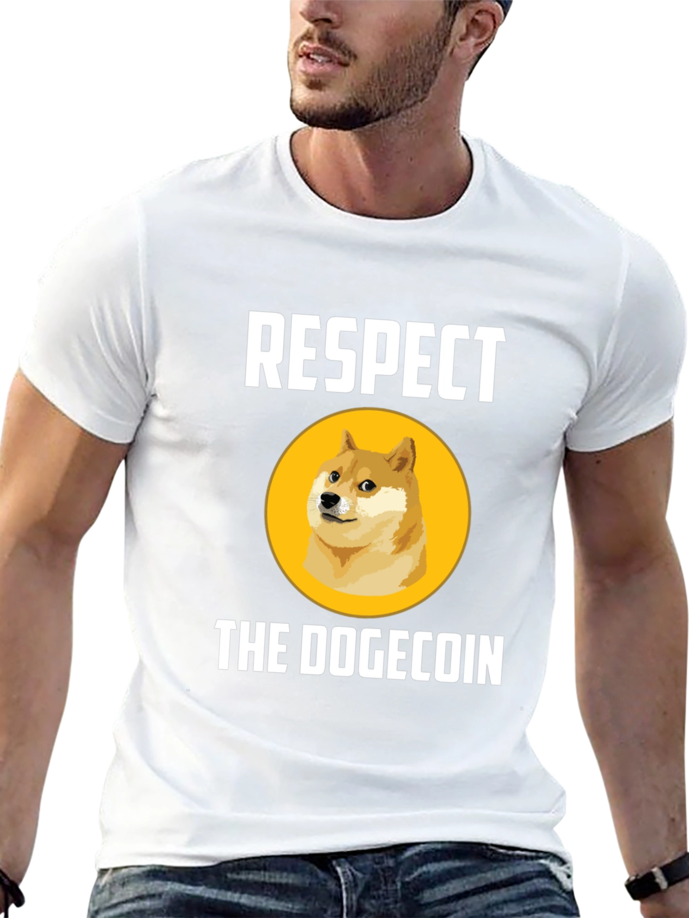 Respect The Dogecoin T-Shirt