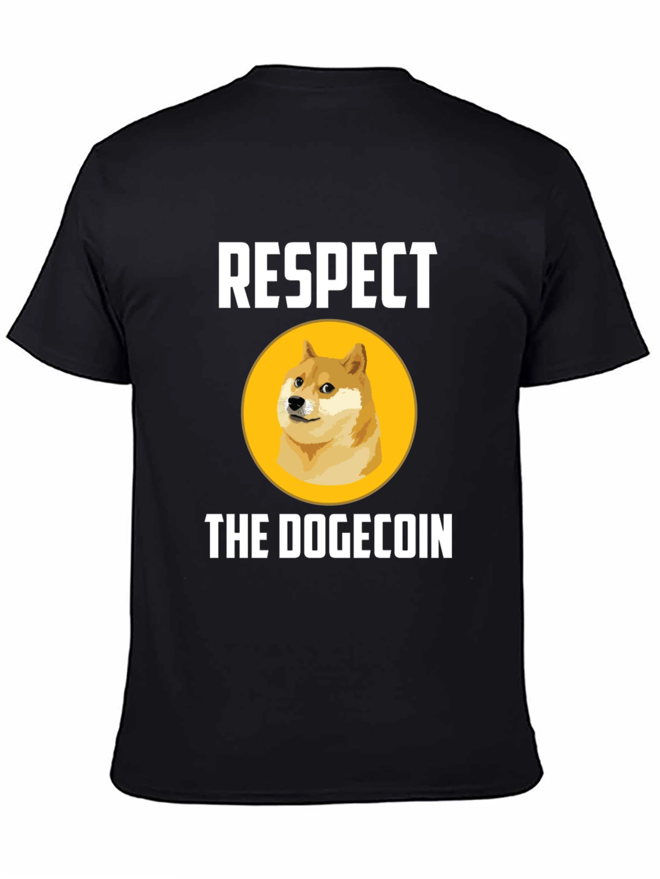 Respect The Dogecoin T-Shirt