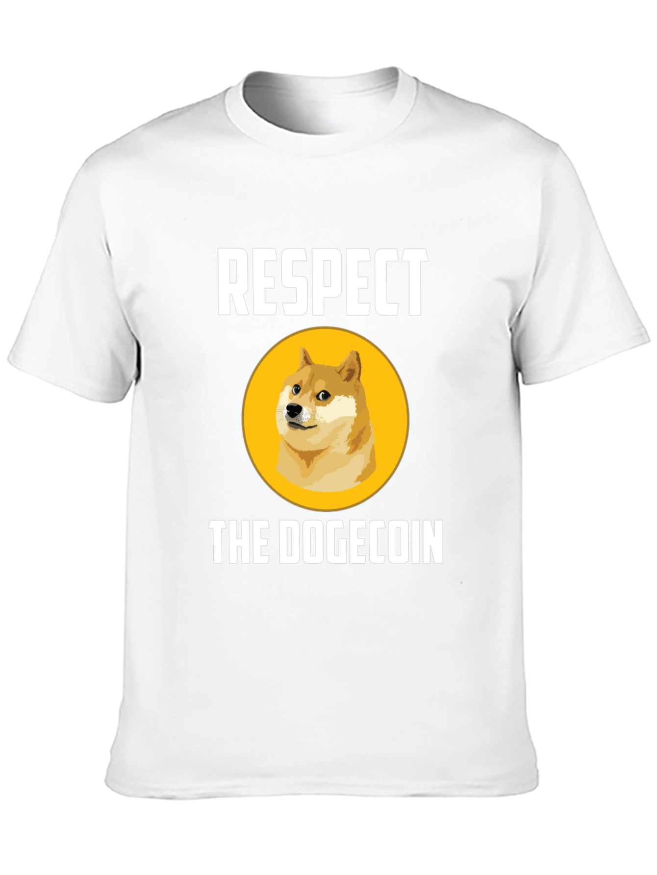 Respect The Dogecoin T-Shirt
