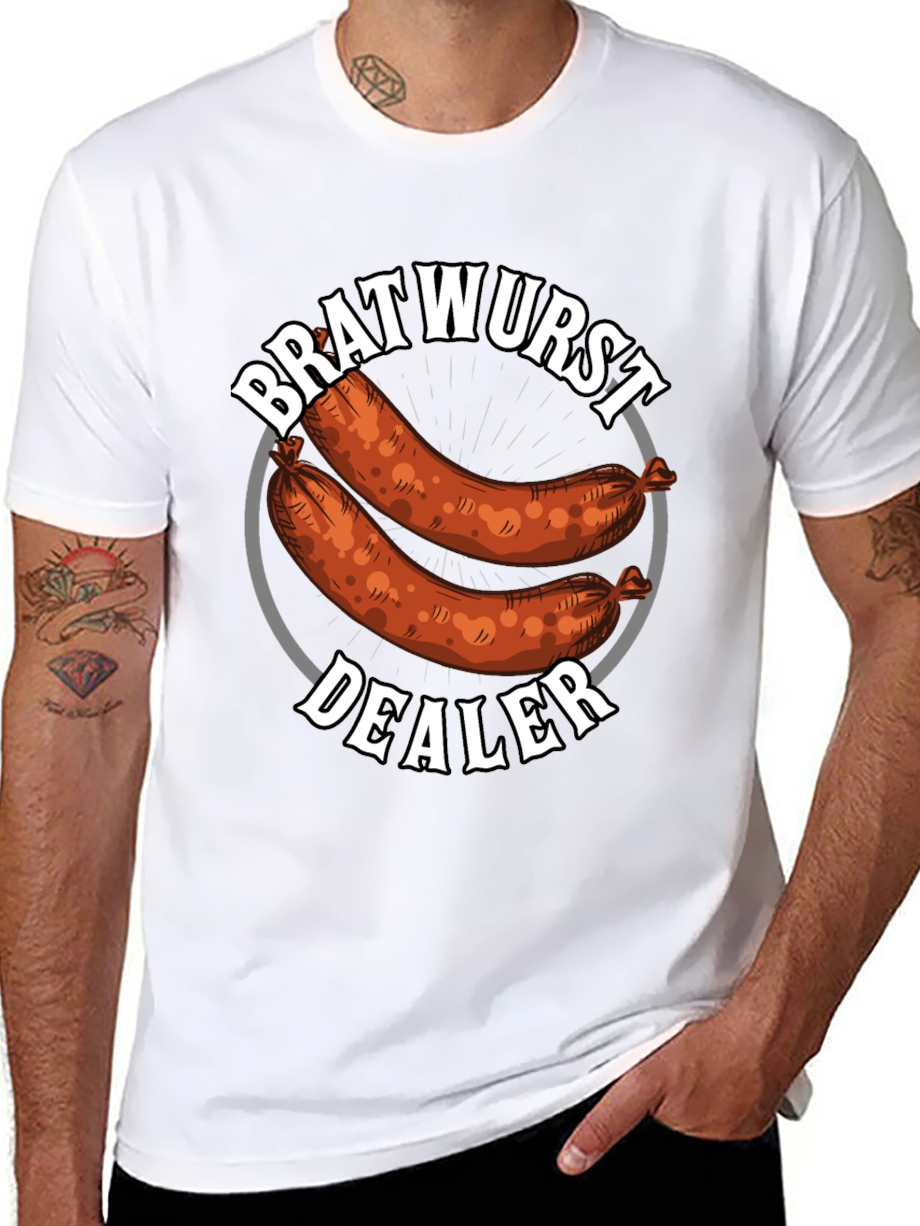 Bratwurst Dealer T-Shirt