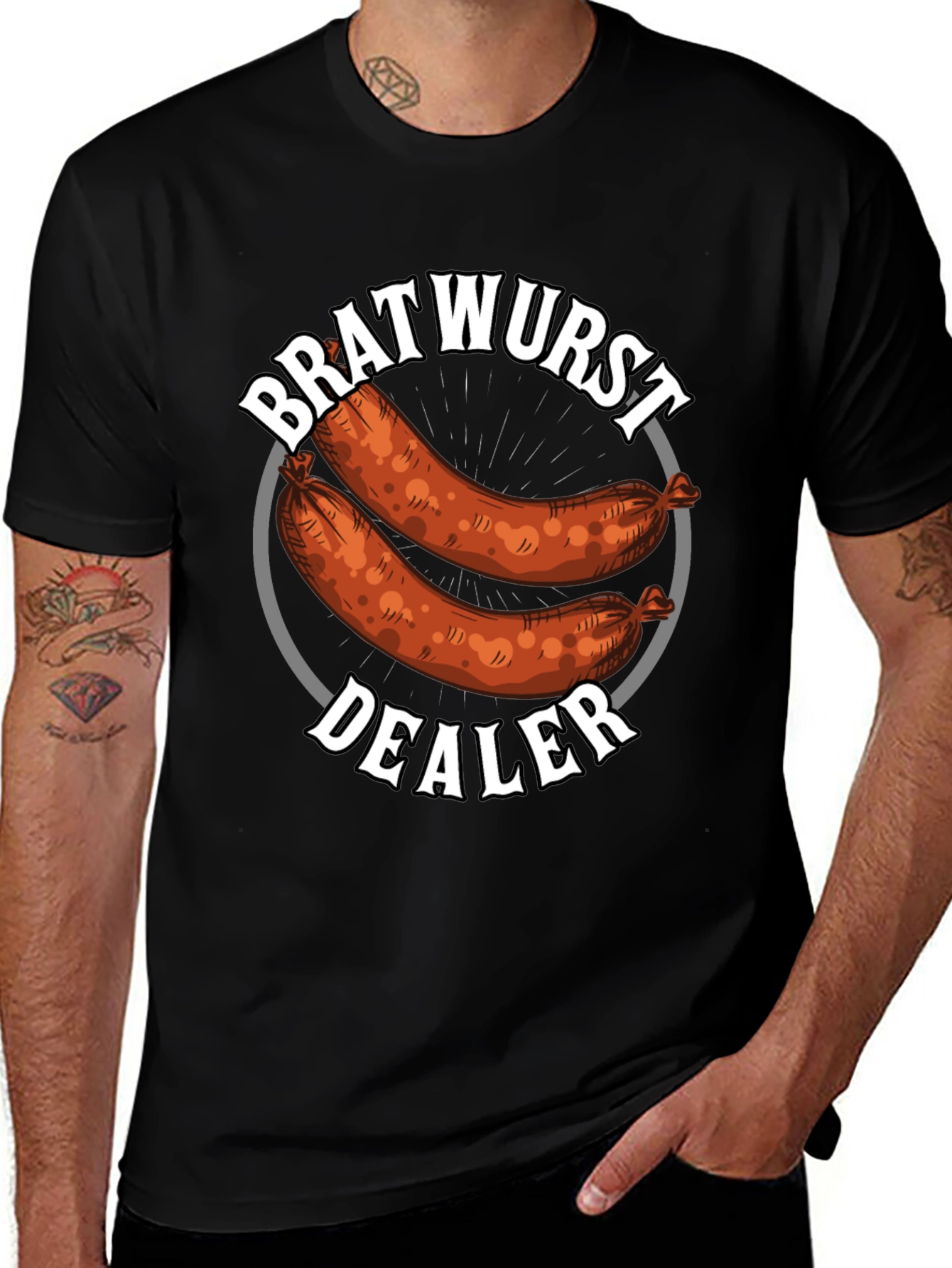 Bratwurst Dealer T-Shirt