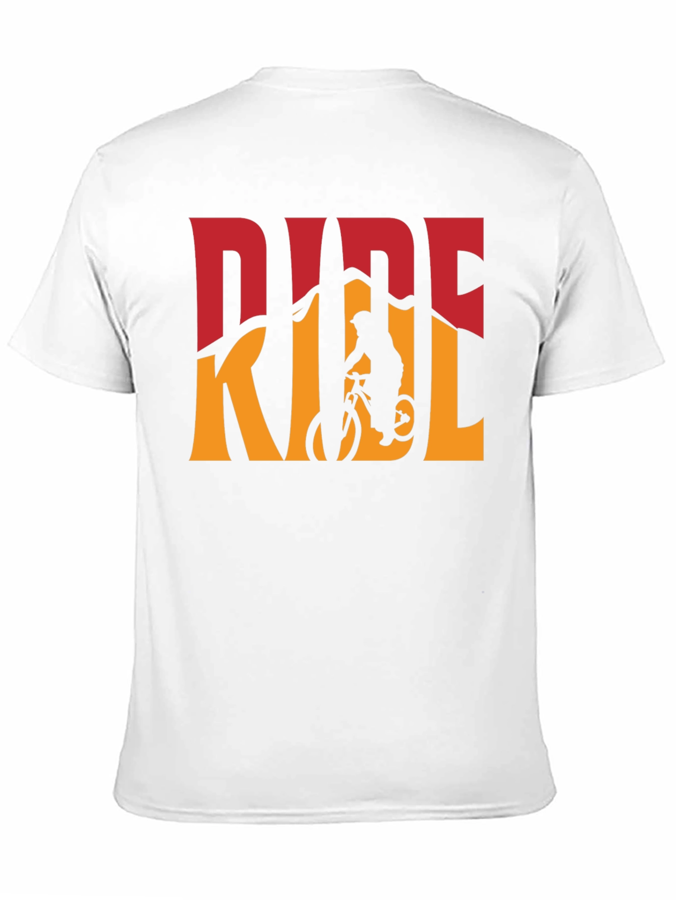 Mountain Bike Ride Graphic Tee - Black