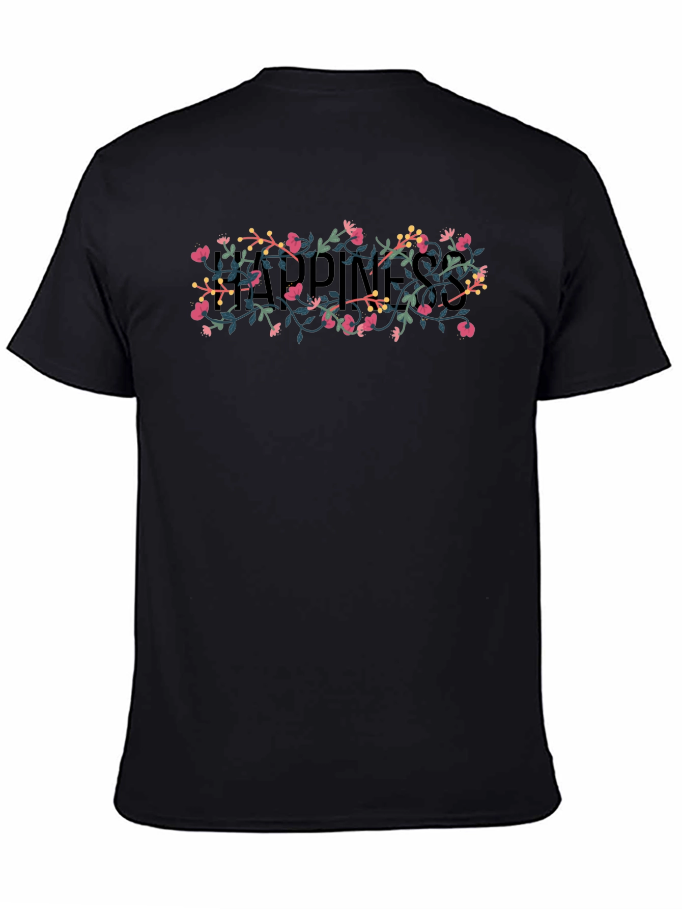 Floral Happiness T-Shirt - Stylish & Unique
