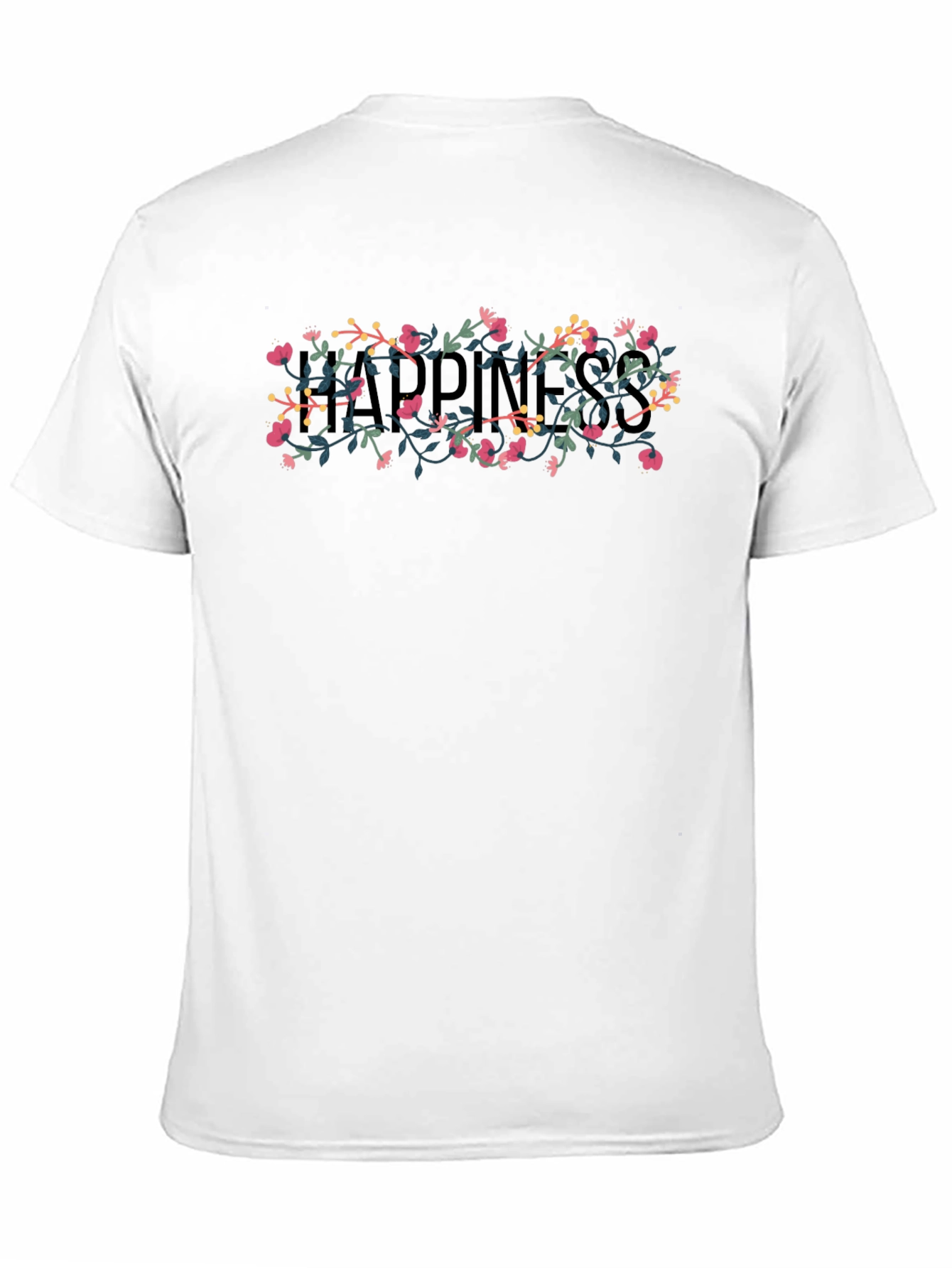 Floral Happiness T-Shirt - Stylish & Unique