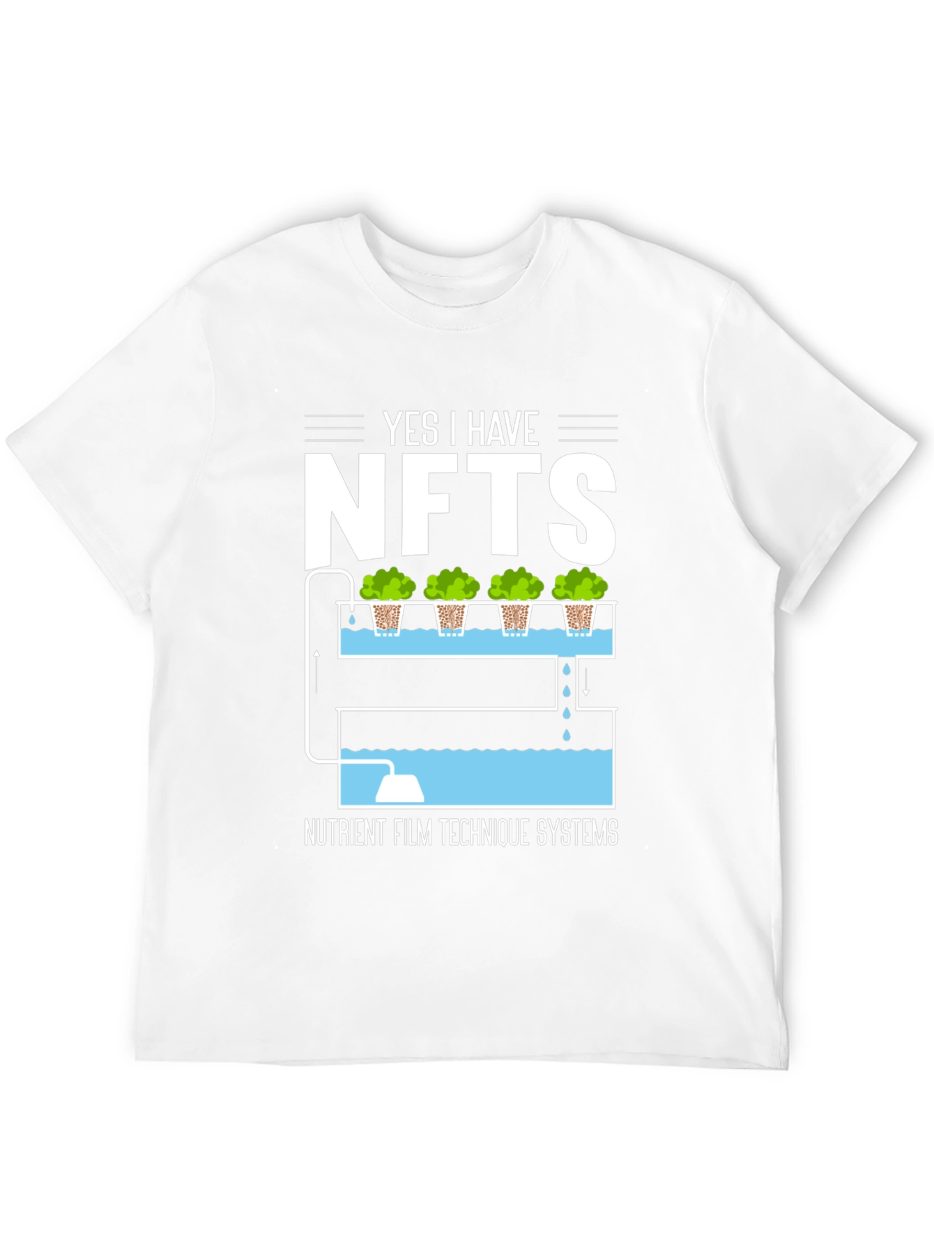 NFT Hydroponics T-Shirt
