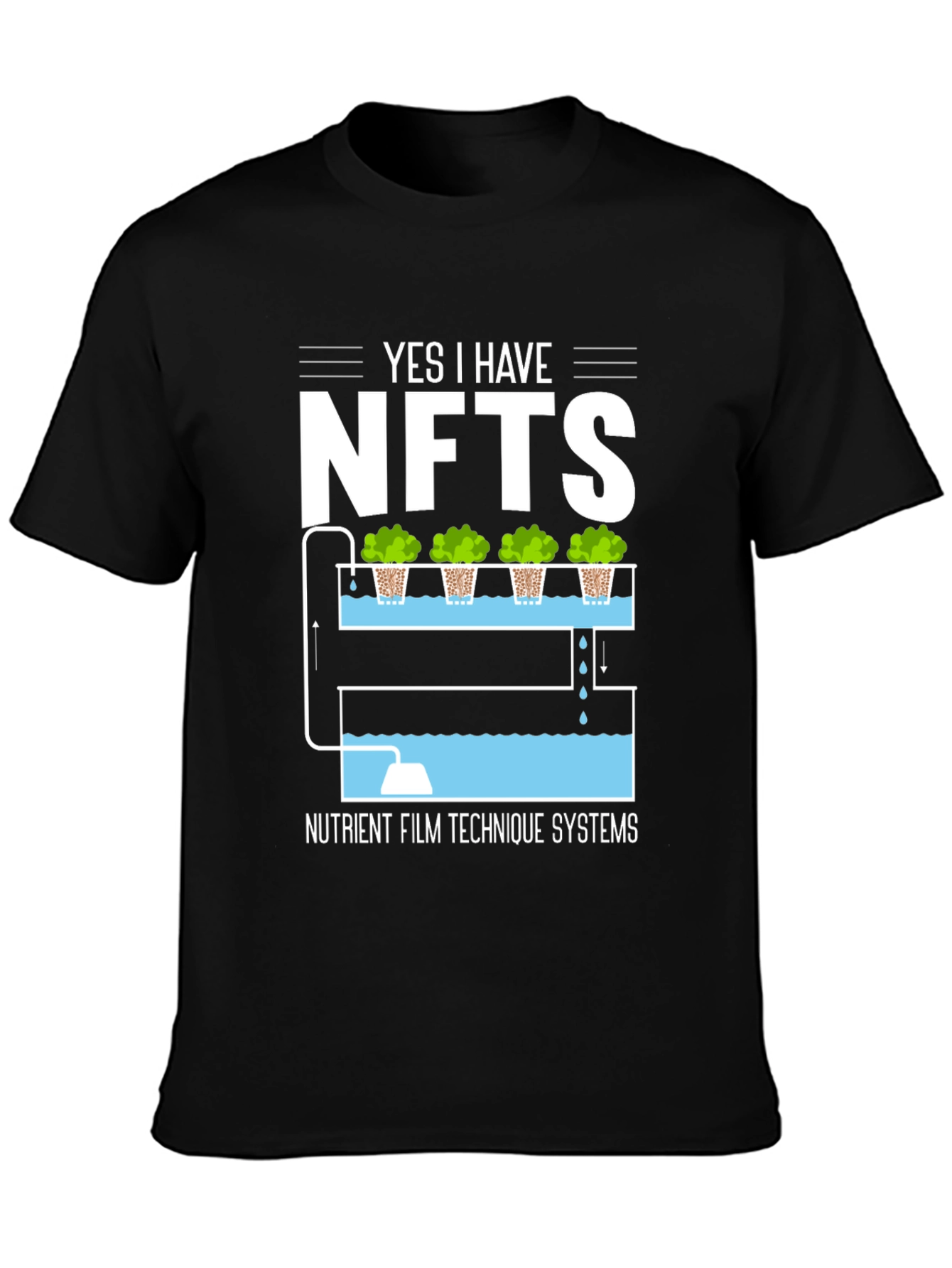 NFT Hydroponics T-Shirt