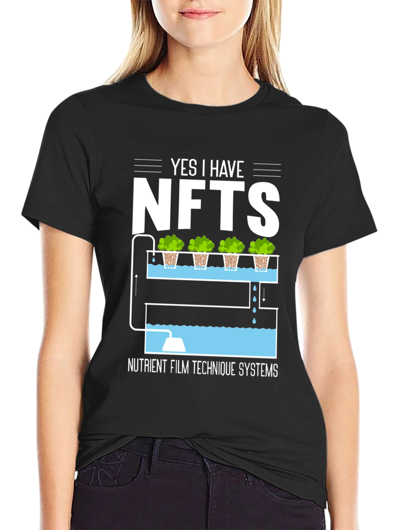NFT Hydroponics T-Shirt