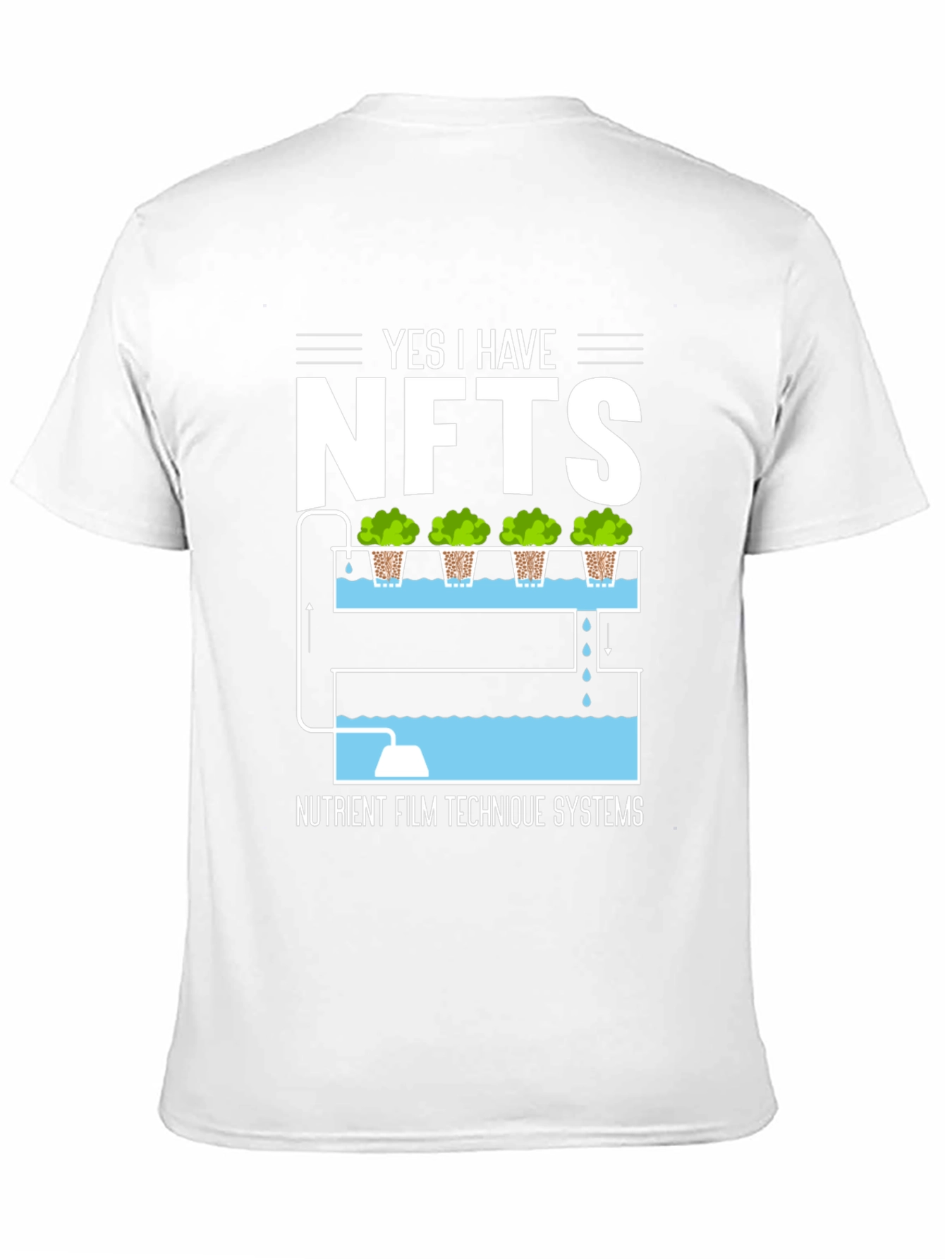 NFT Hydroponics T-Shirt