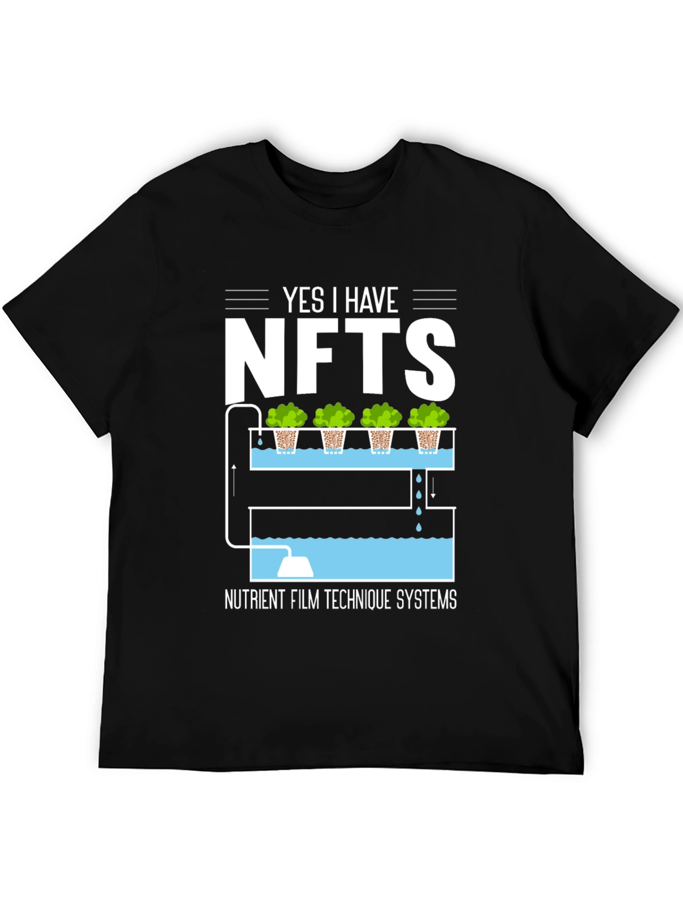 NFT Hydroponics T-Shirt