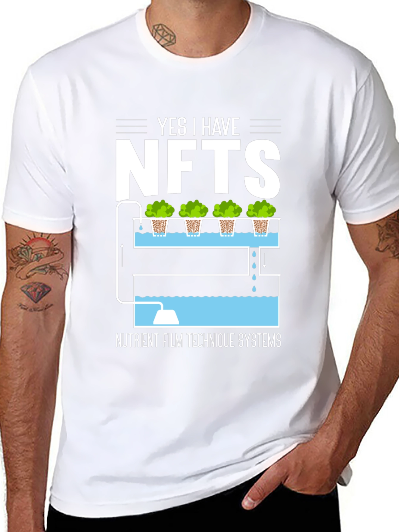NFT Hydroponics T-Shirt