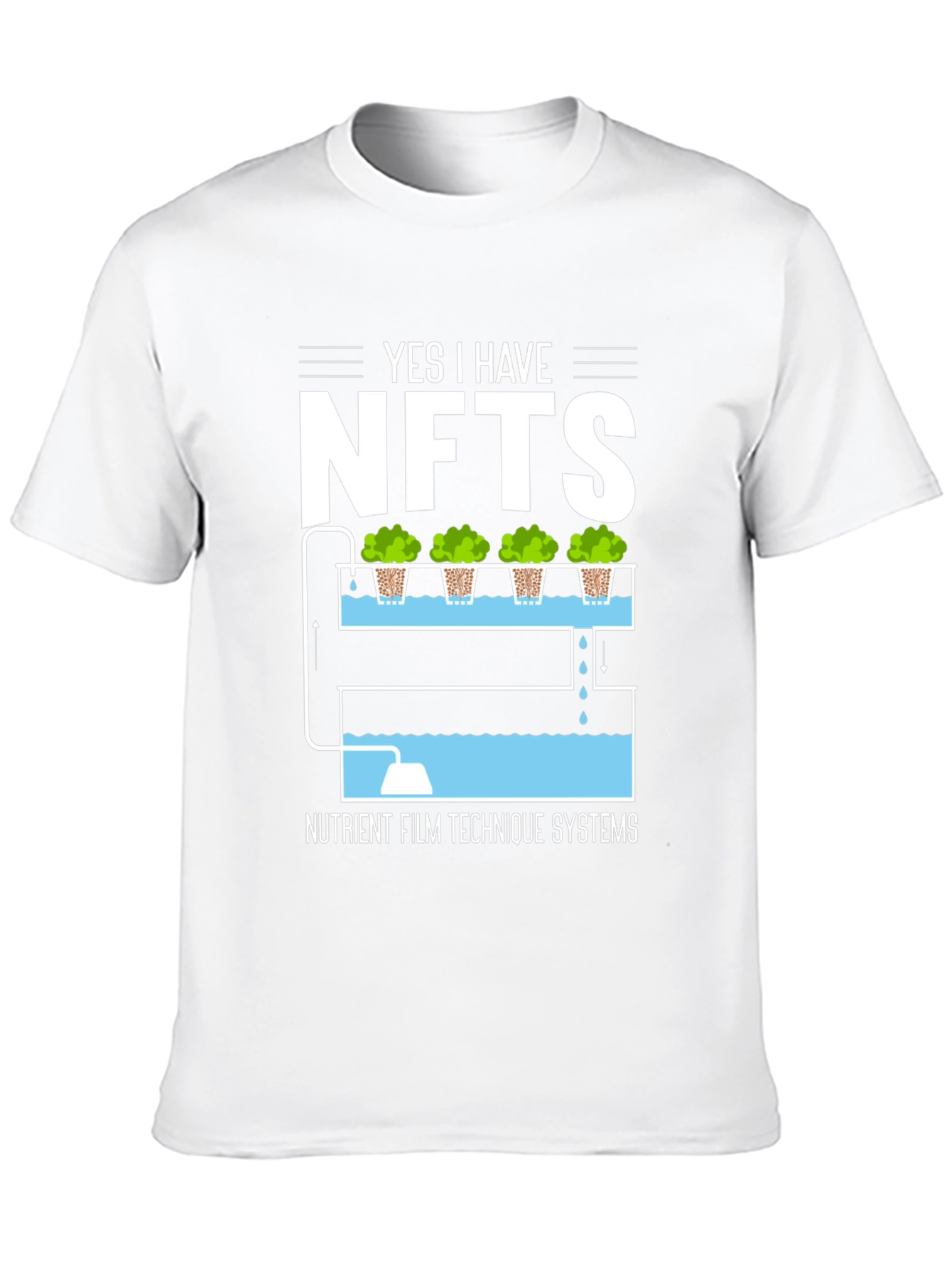 NFT Hydroponics T-Shirt