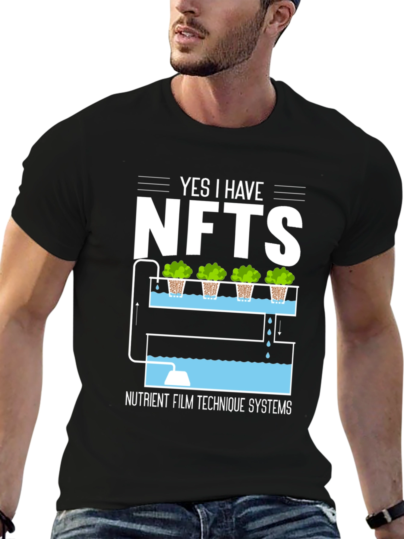 NFT Hydroponics T-Shirt
