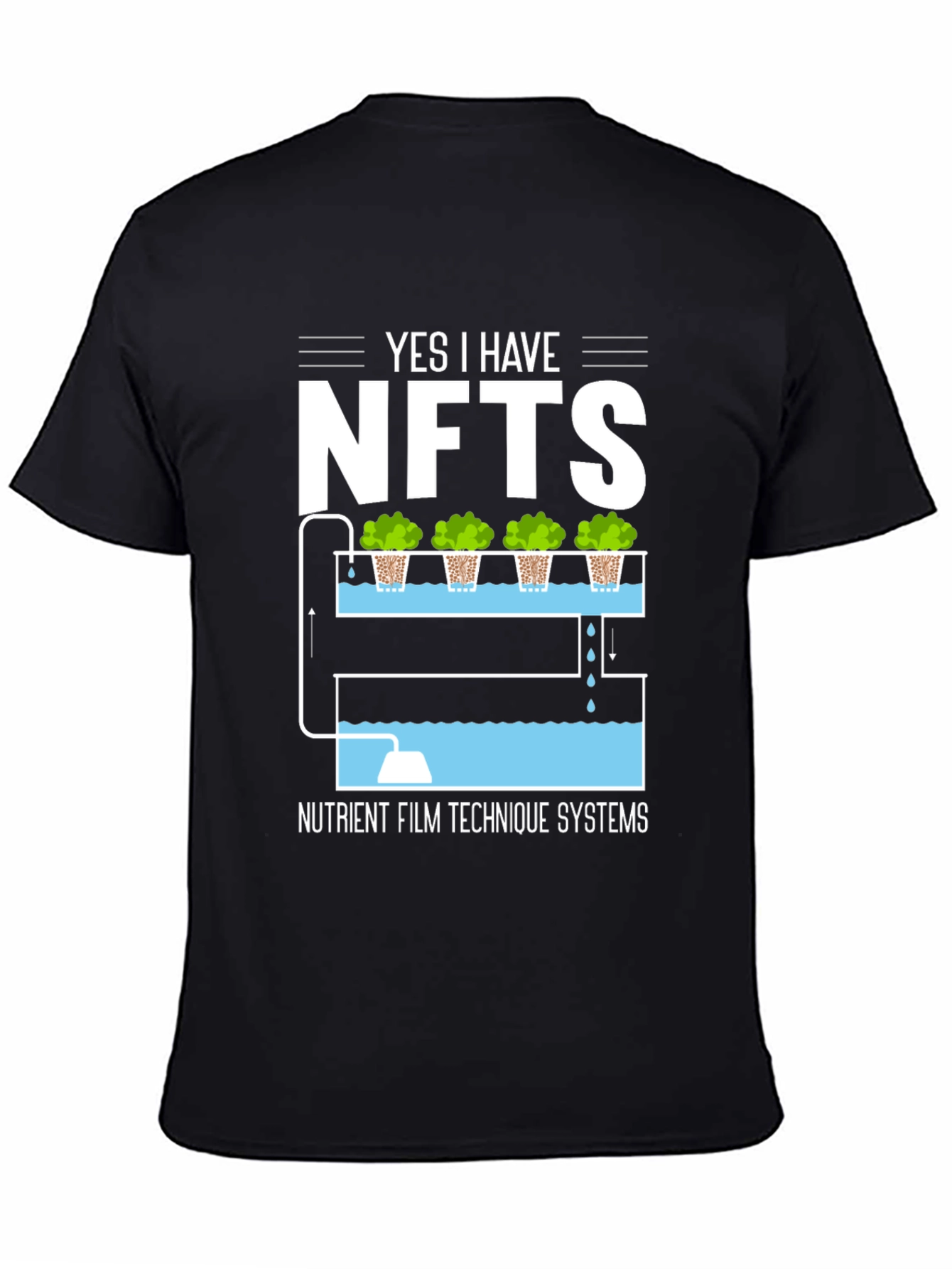 NFT Hydroponics T-Shirt