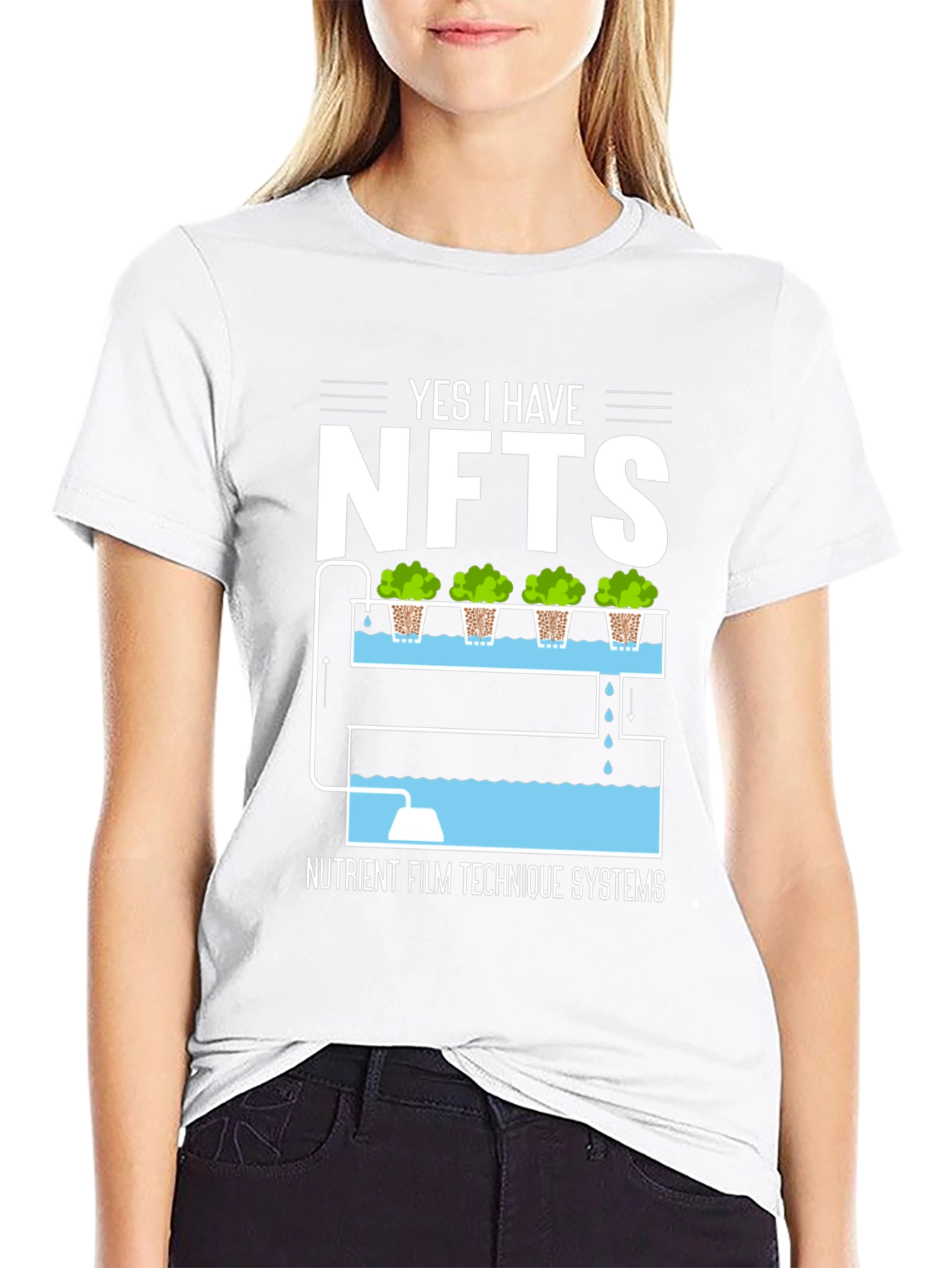 NFT Hydroponics T-Shirt
