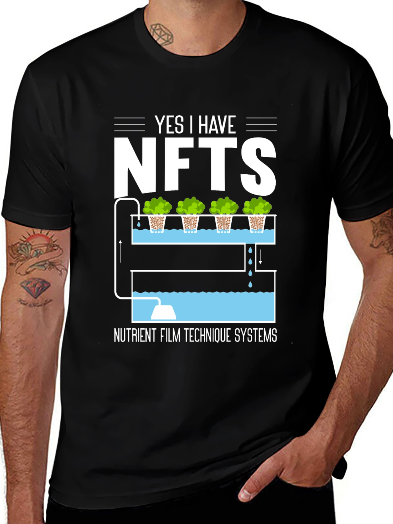 NFT Hydroponics T-Shirt
