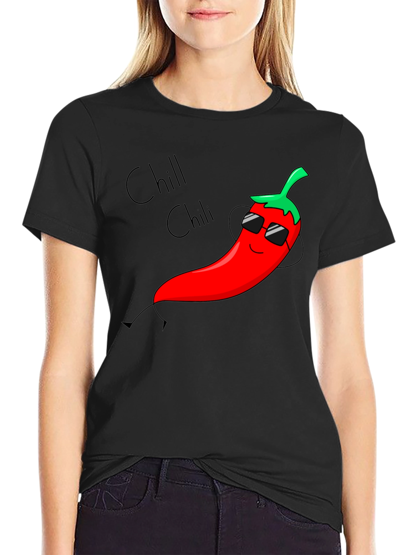 Chill Chili Graphic T-Shirt - Unisex Cotton Tee