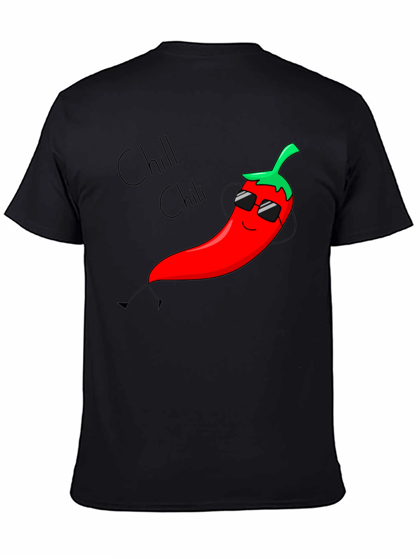 Chill Chili Graphic T-Shirt - Unisex Cotton Tee