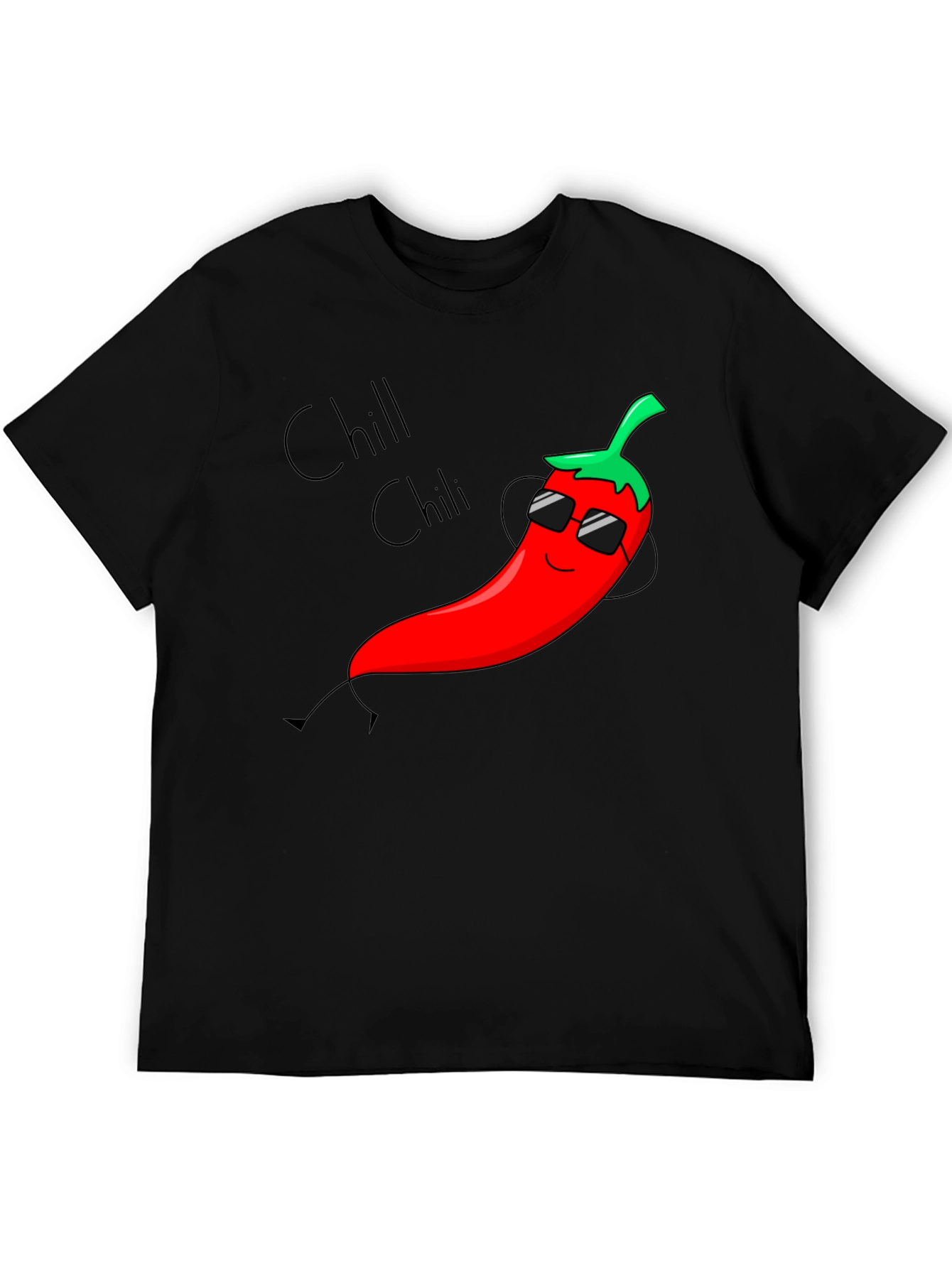 Chill Chili Graphic T-Shirt - Unisex Cotton Tee