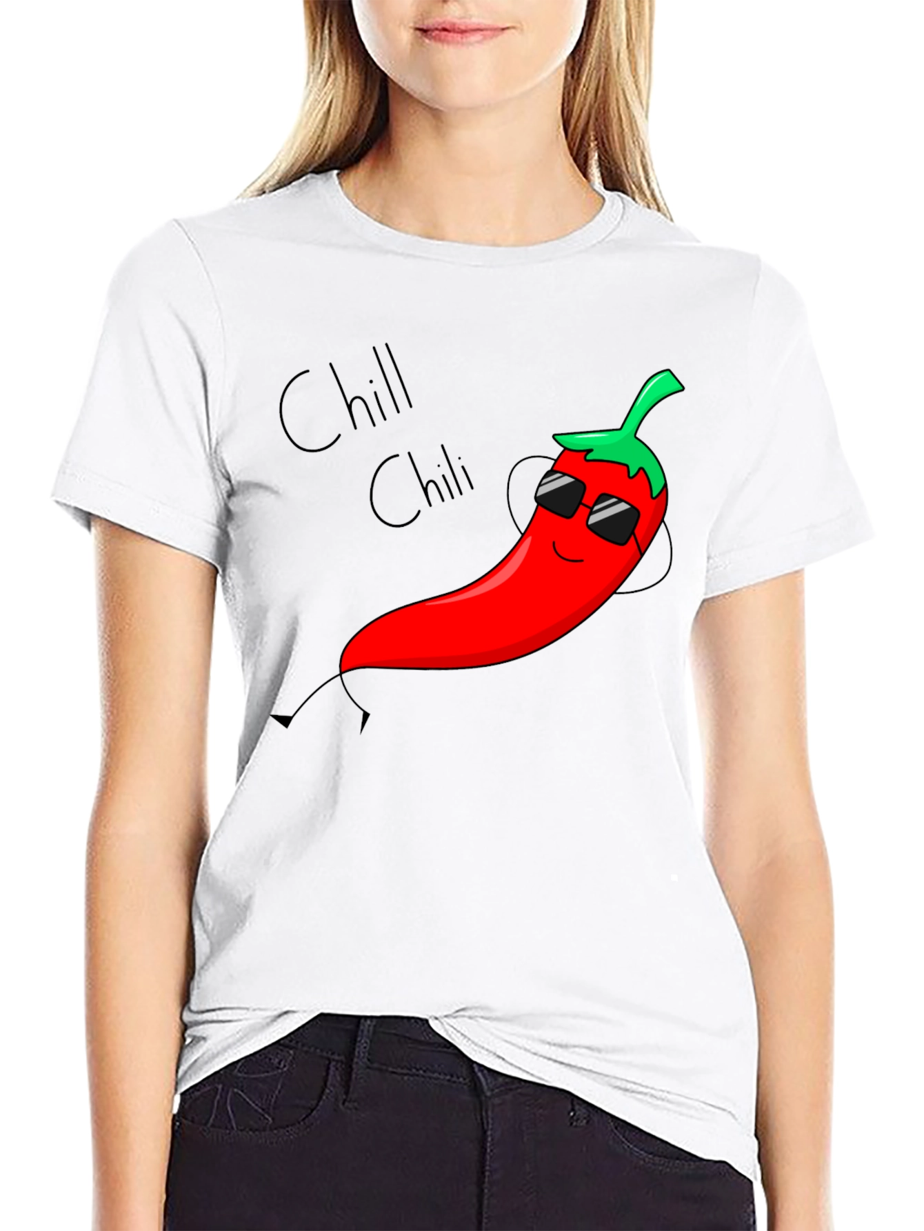 Chill Chili Graphic T-Shirt - Unisex Cotton Tee
